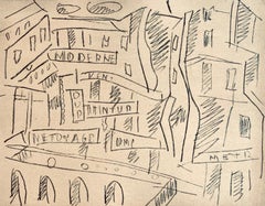 Léger, Verdun: La place d'Armes, Dessins de Guerre 1915-16 (after)