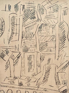 Léger, Verdun: La place d'Armes, Dessins de Guerre 1915-16 (after)