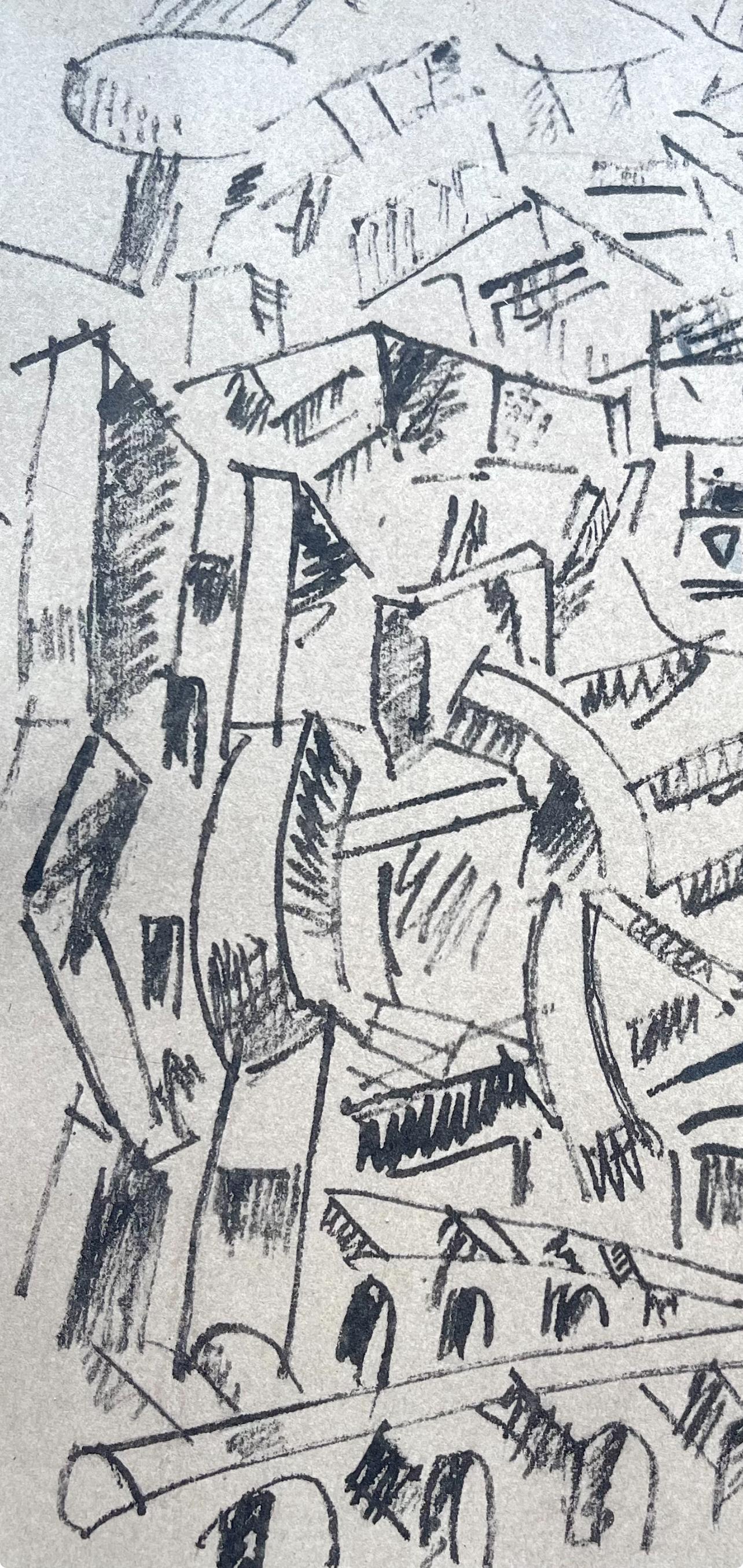 Léger, Verdun: La Place D'armes, Fernand Léger: Dessins de Guerre (after) For Sale 2