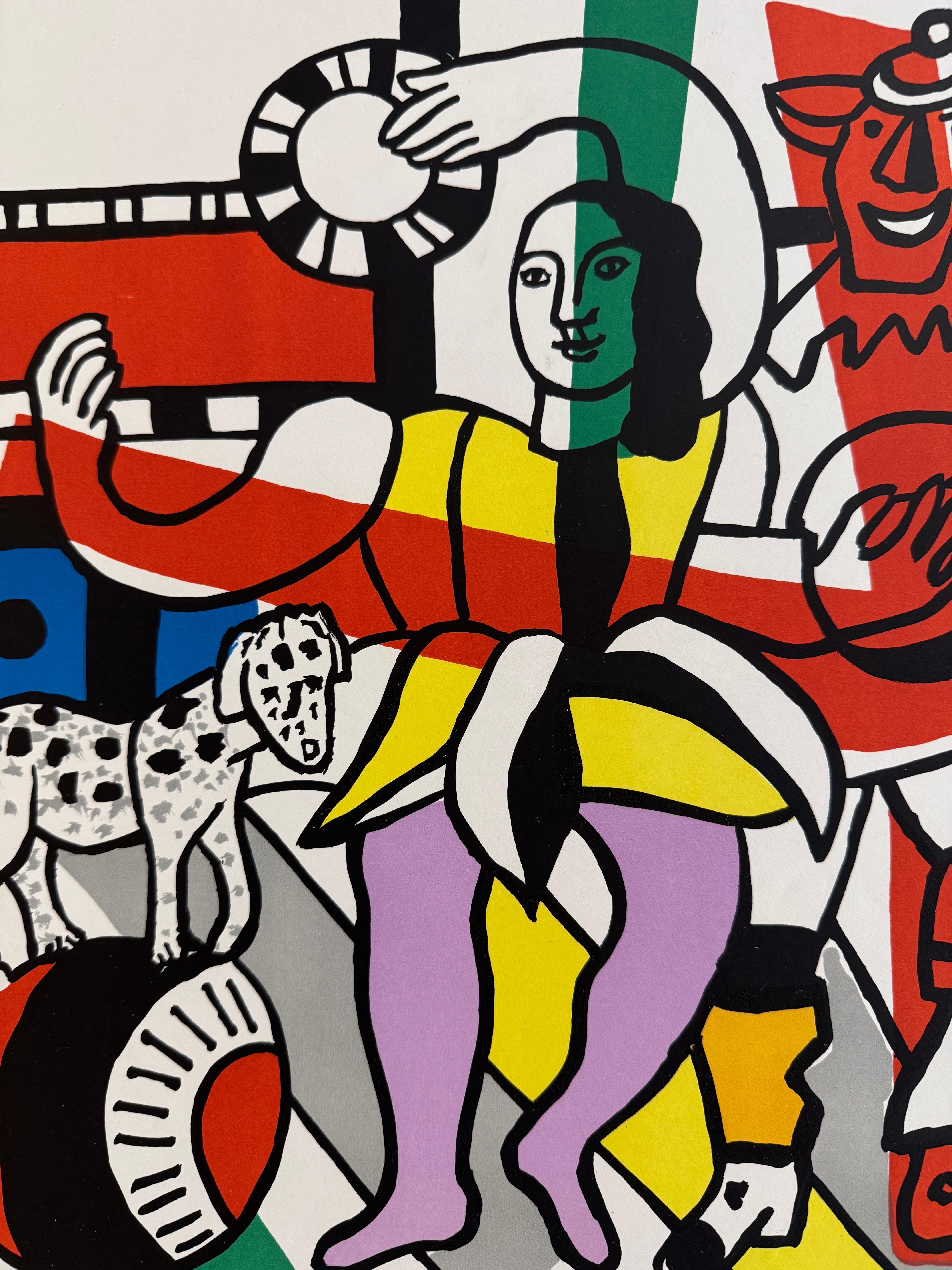Maison de la Pensee Francaise by Fernand Leger For Sale 1