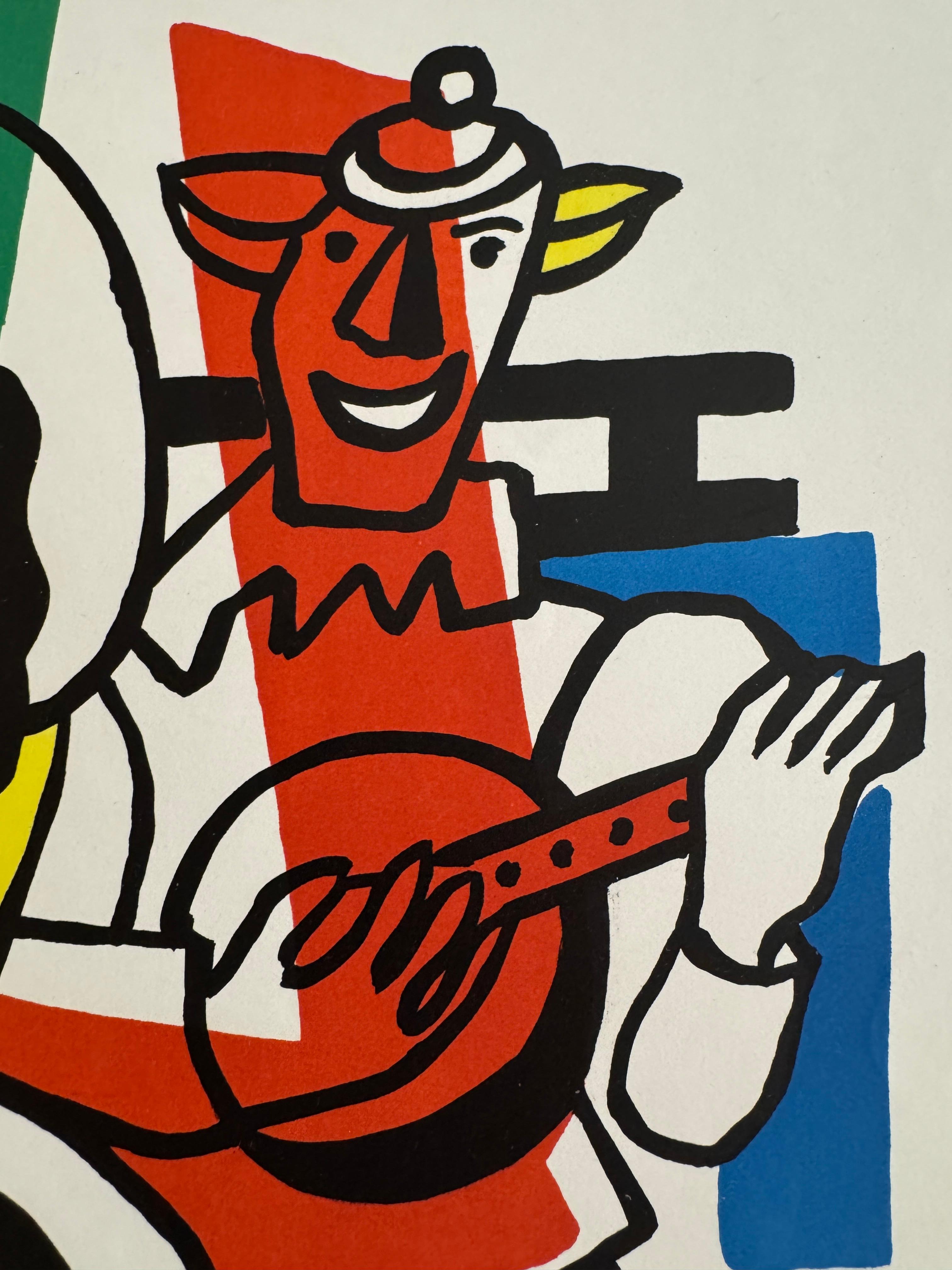 Maison de la Pensee Francaise by Fernand Leger For Sale 2