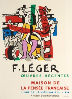 Maison de la Pensee Francaise by Fernand Leger