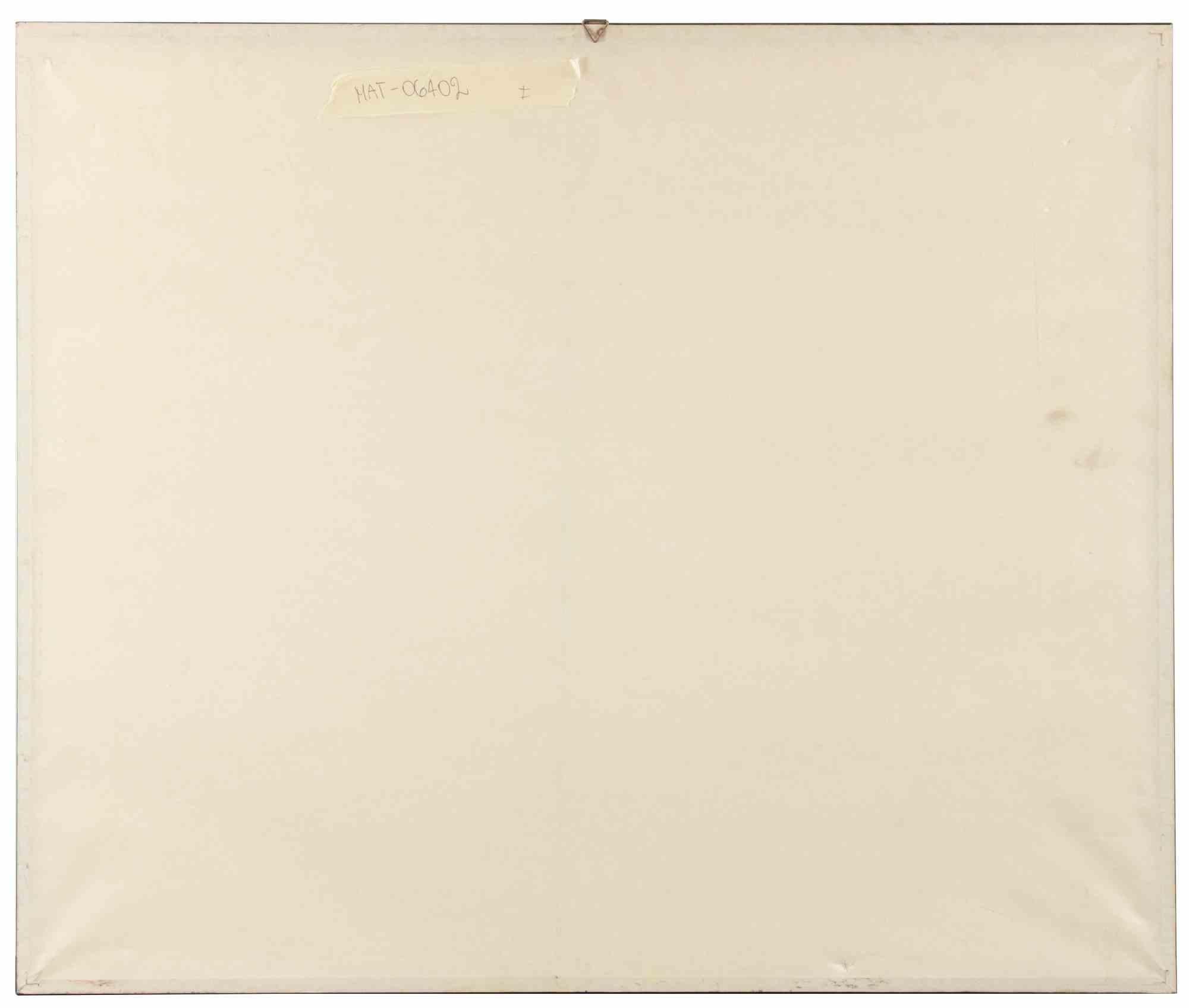 Maquette pour la Création du Monde - Lithographie d'après Fernand Léger - 1959 en vente 3