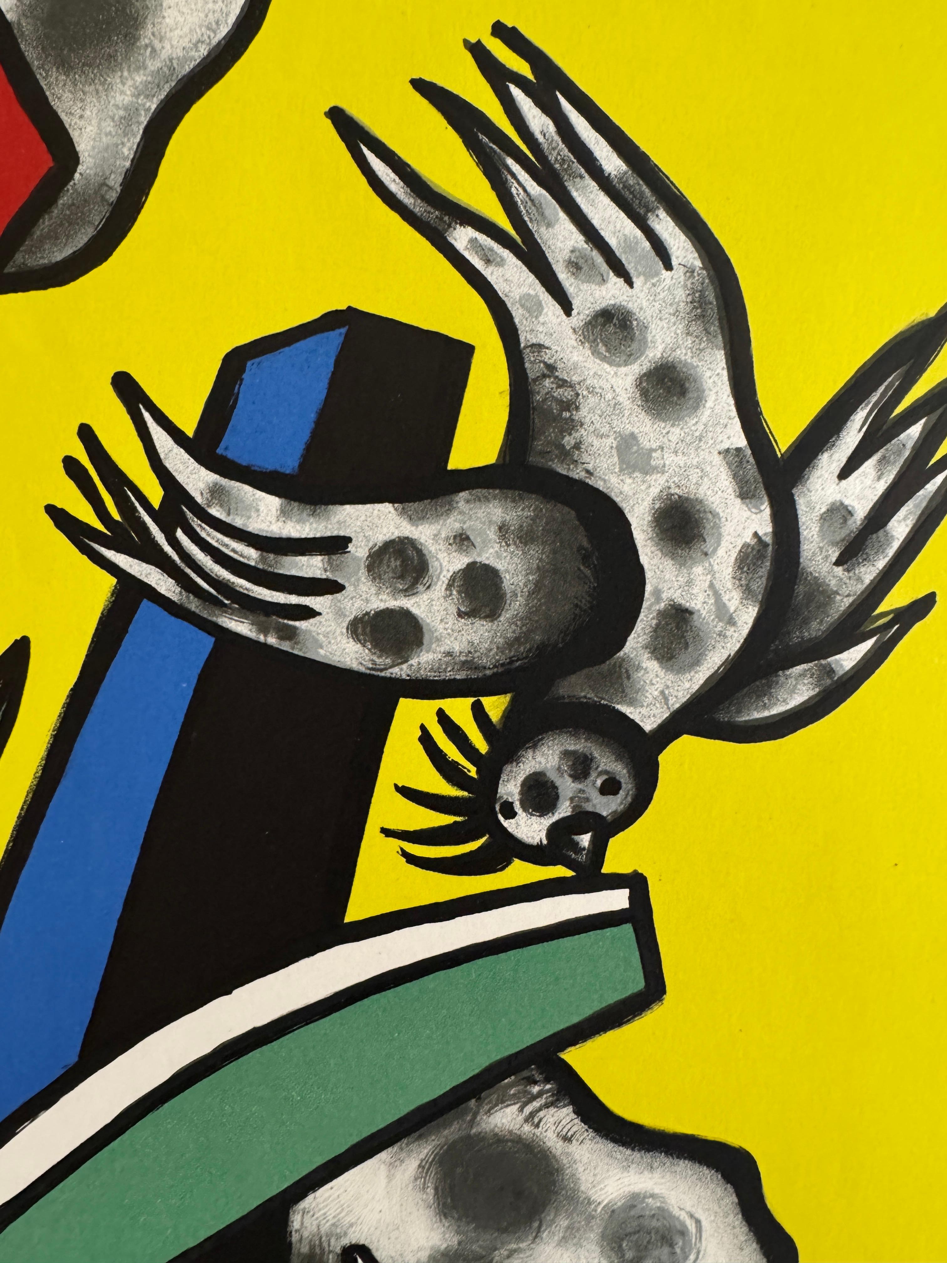 Musée des Arts Decoratifs by Fernand Leger, 1956 For Sale 2