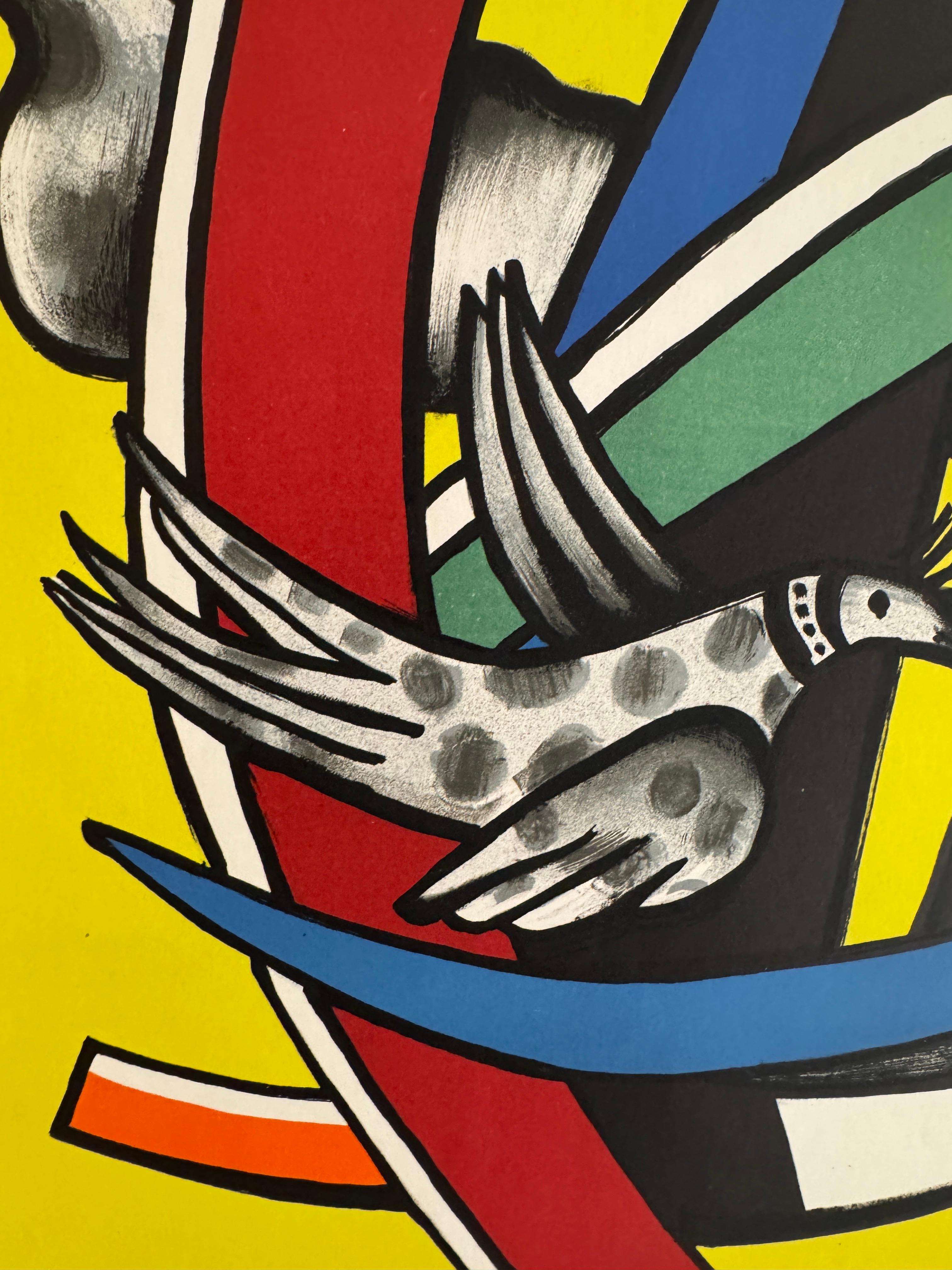 Musée des Arts Decoratifs by Fernand Leger, 1956 For Sale 3