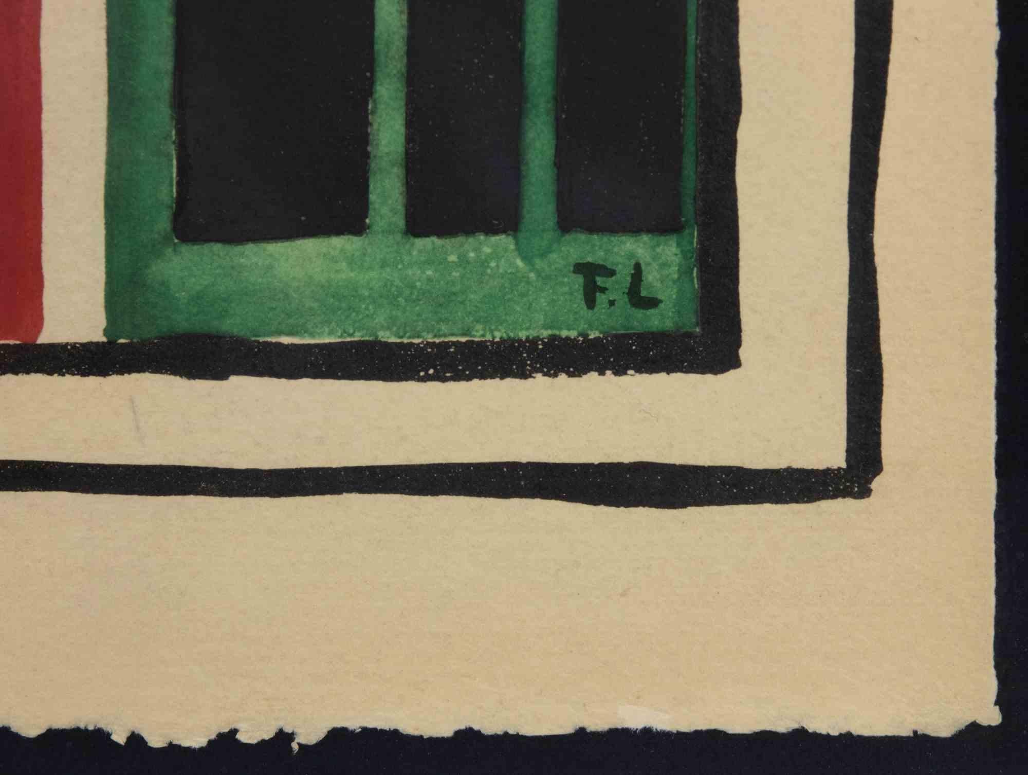 Nature Morte au Buste - Lithographie d'après Fernand Léger - 1959 en vente 2