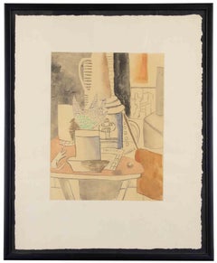 Nature Morte au Journal - Litografía (after) Fernand Léger - 1959
