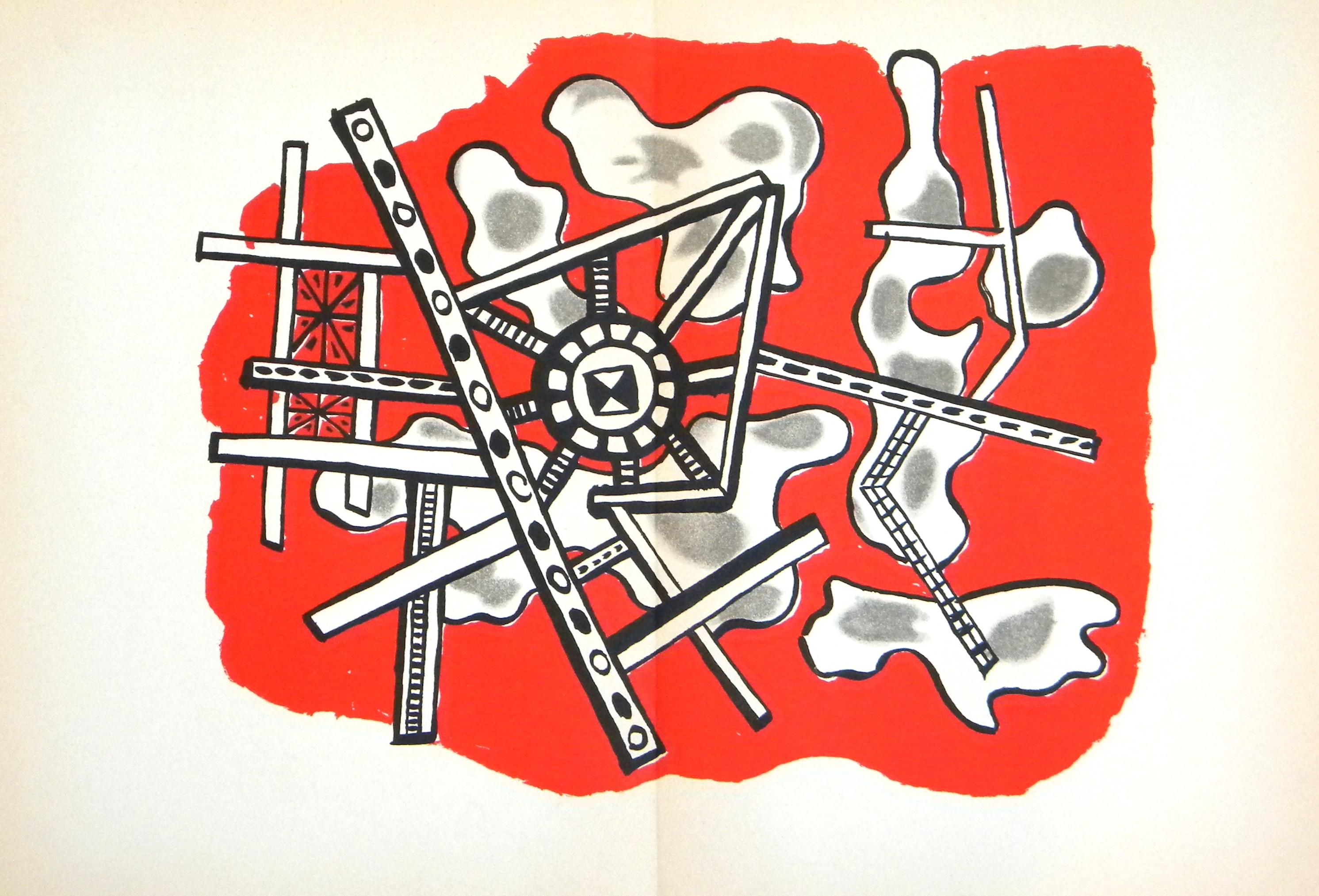 original lithograph - Print by Fernand Léger