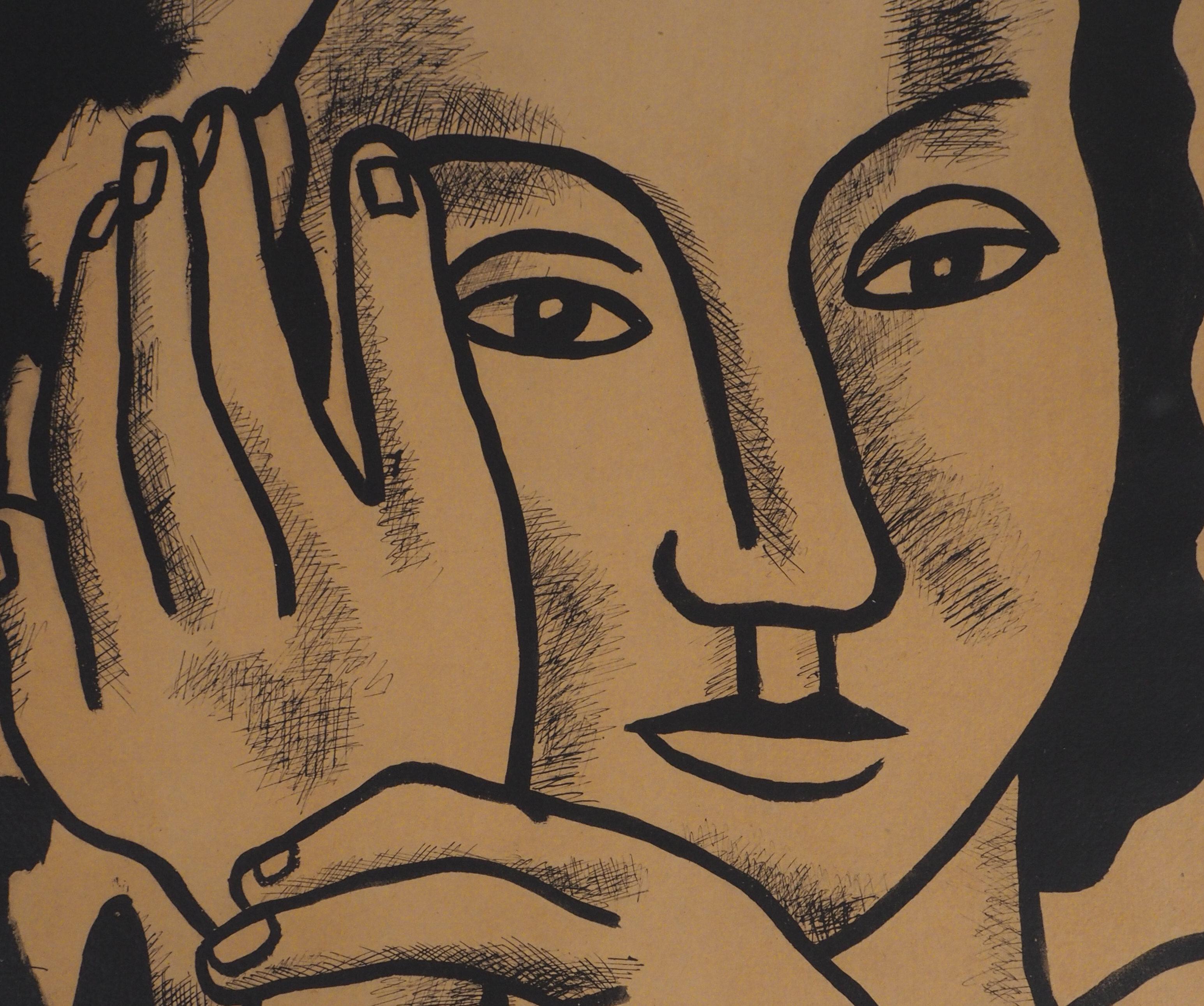 fernand leger portrait