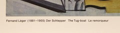Poster-Der Schlepper (The Tug-boat). 1975, Grenoble Museum