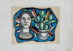 Serigrafía Fernand Leger