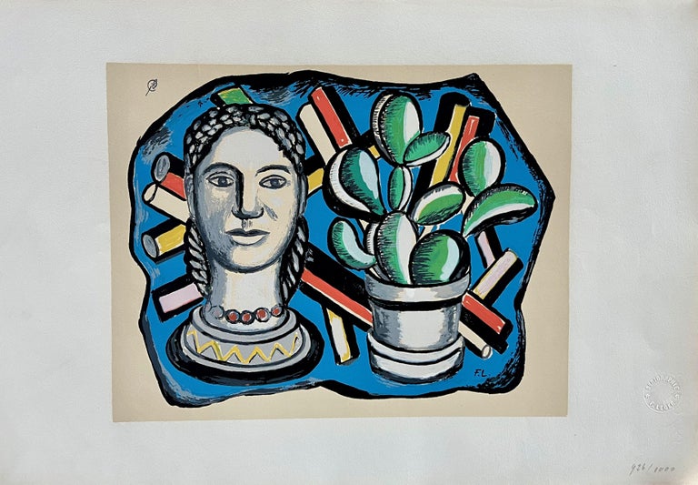 Fernand Léger giraud Fernand Léger giraud Fernand Léger, Still Life, Yellow and Blue