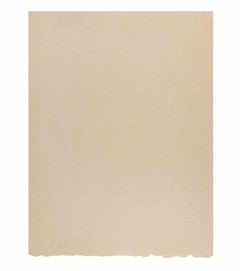 Tete de Femme - Gravure de Fernand Léger - 1949