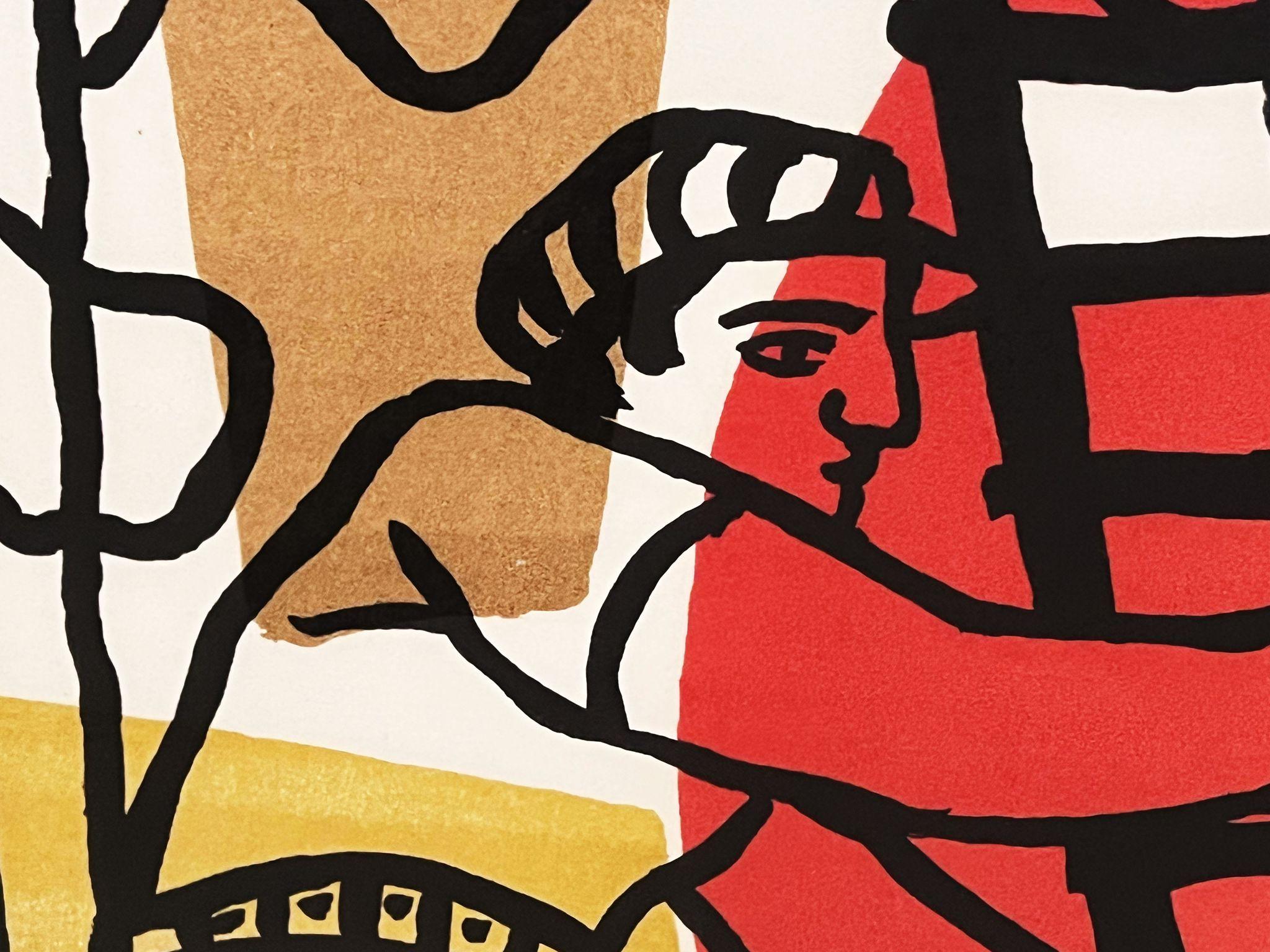 The builders - Print di Fernand Léger