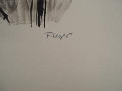 The city, The lovers – Originallithographie, handsigniert, 1959