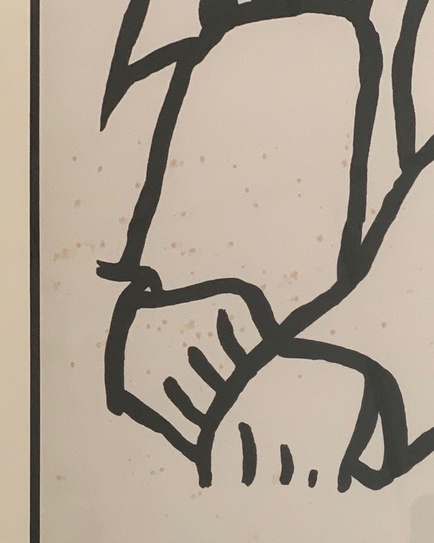 Das Paar – Print von Fernand Léger