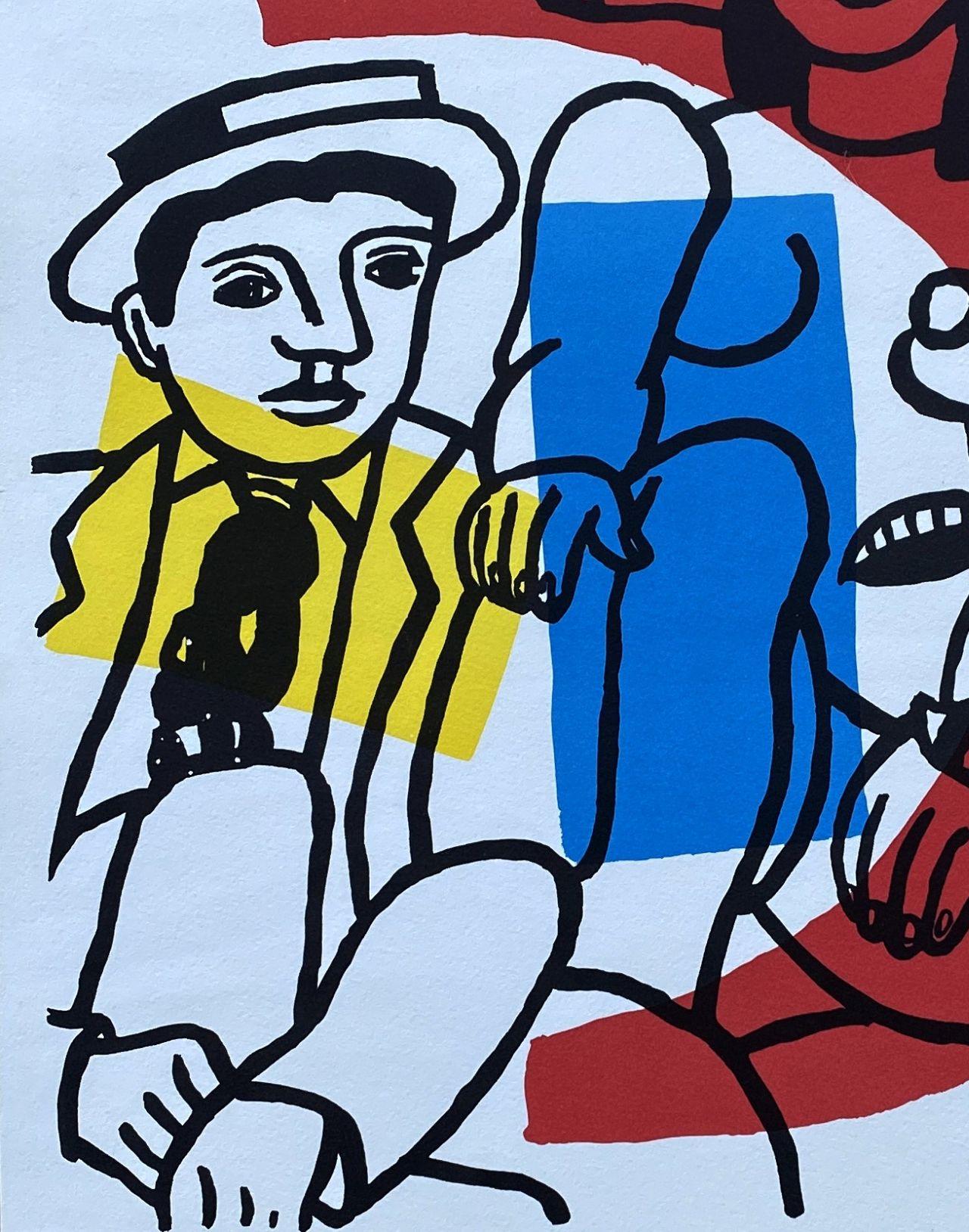 fernand leger lithograph