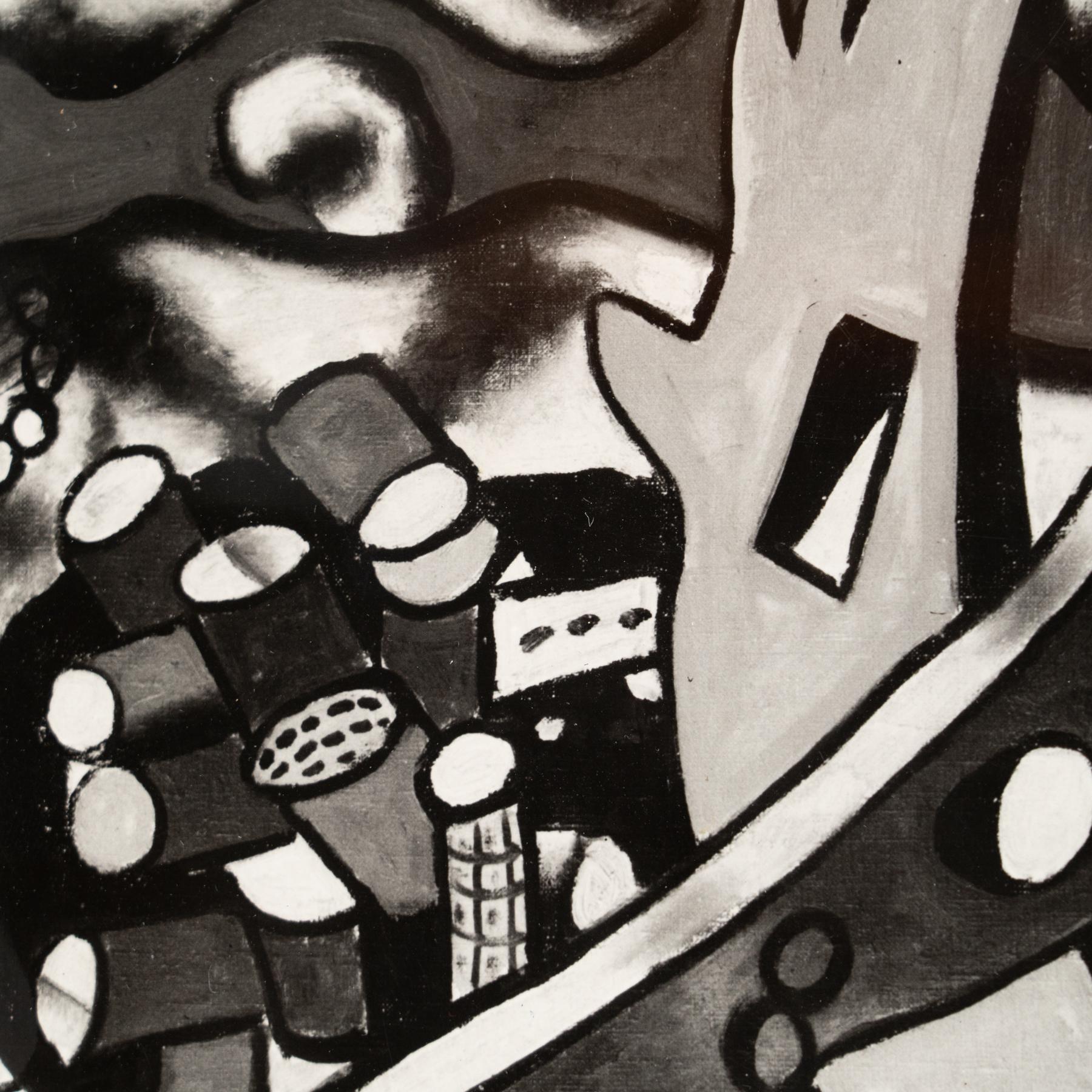 Fernand Leger: „Romantische Landschaft“, Archivfotografie, 1969 im Angebot 3