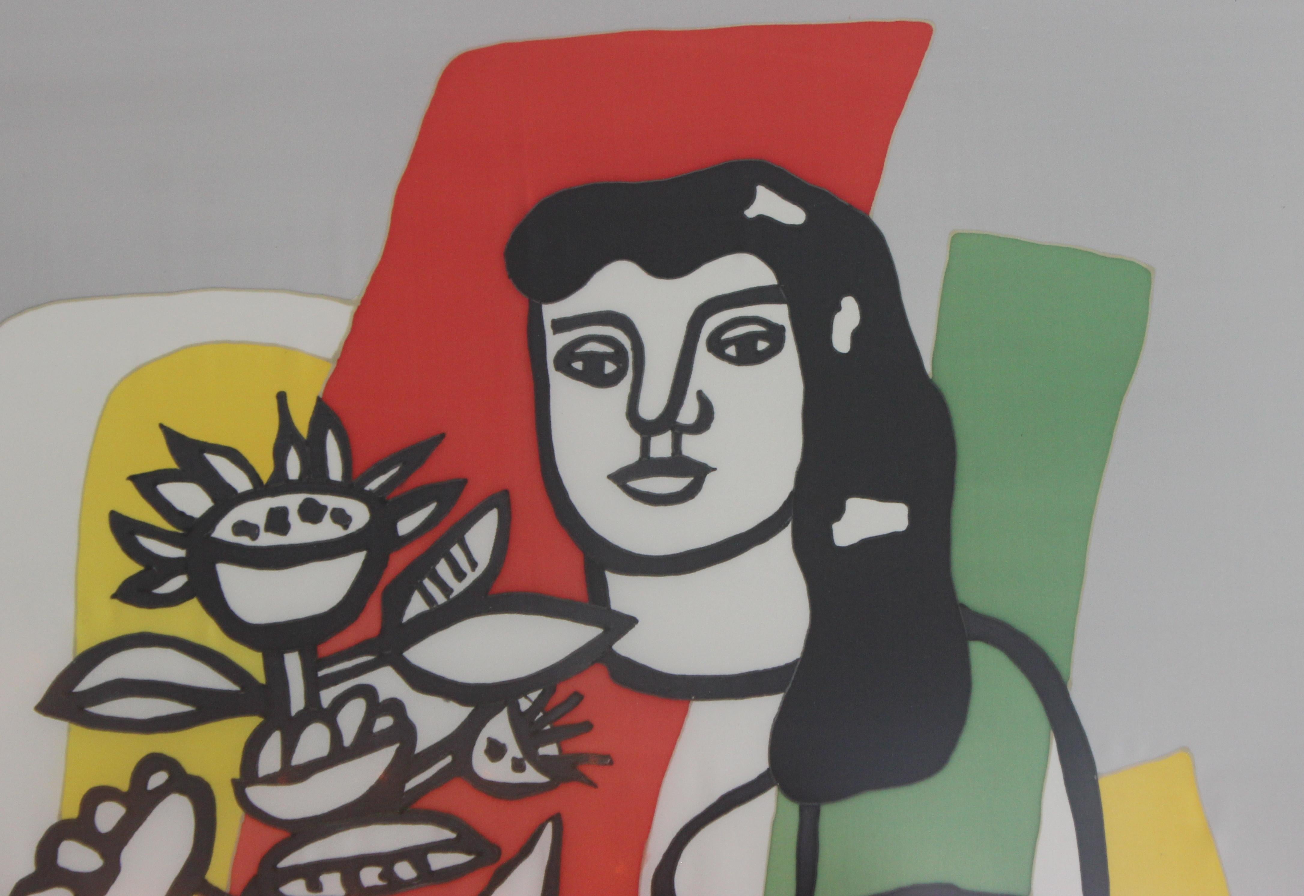 French Fernand Leger 