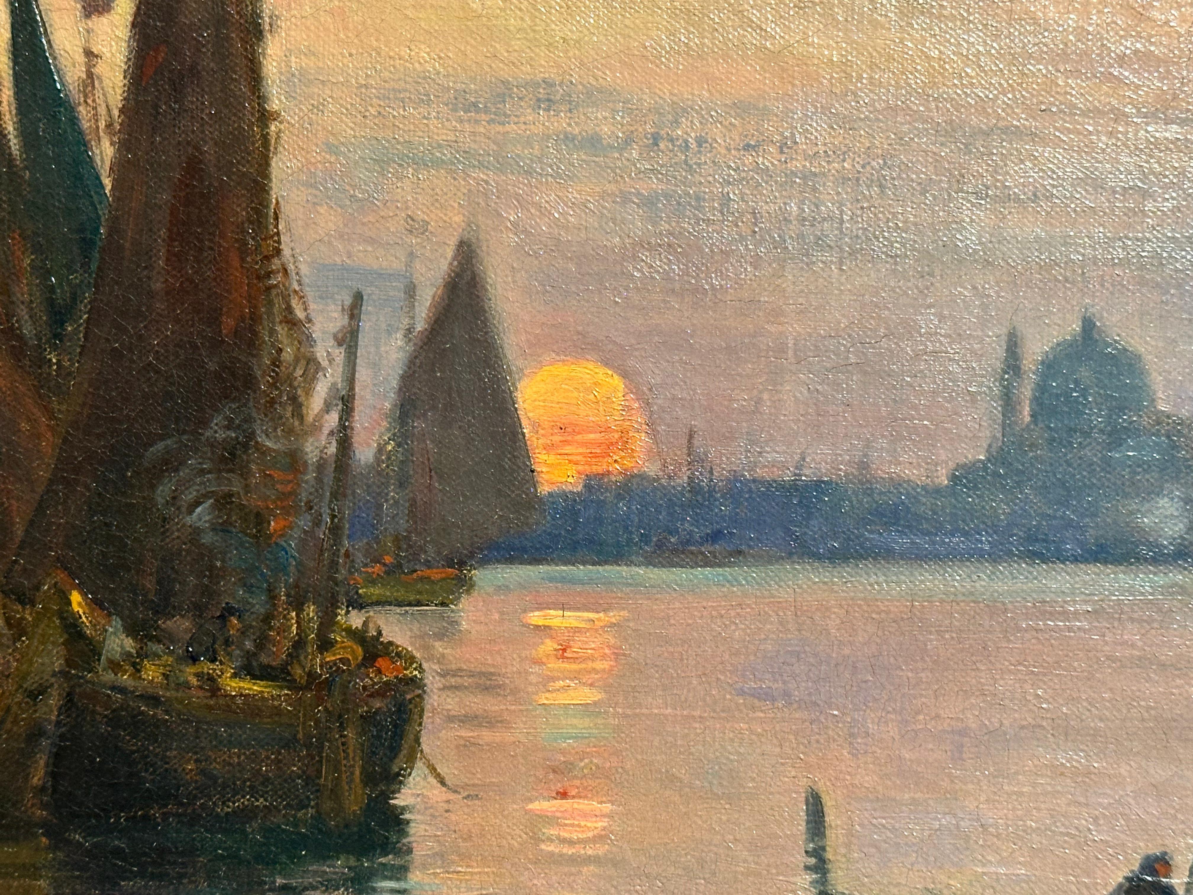 Legout Gérard was born in Saint-Lo Normandy, France on the 24th October 1856 and died in Paris on the 14th August 1924. He began his career as a banker, but around 1890 he discovered Concarneau and moved there in 1903 and in the same year became a