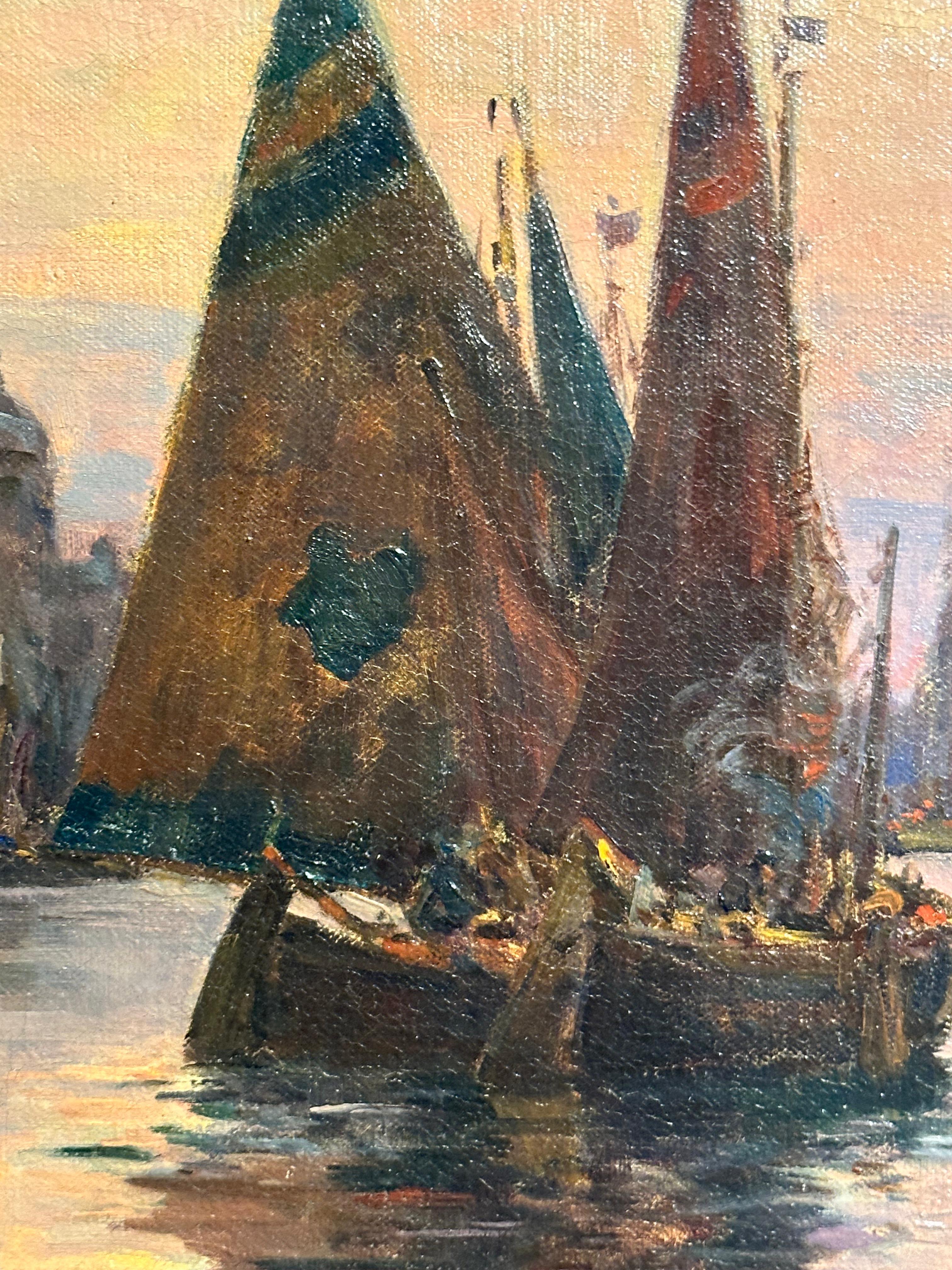 Le soir a Venise For Sale 3
