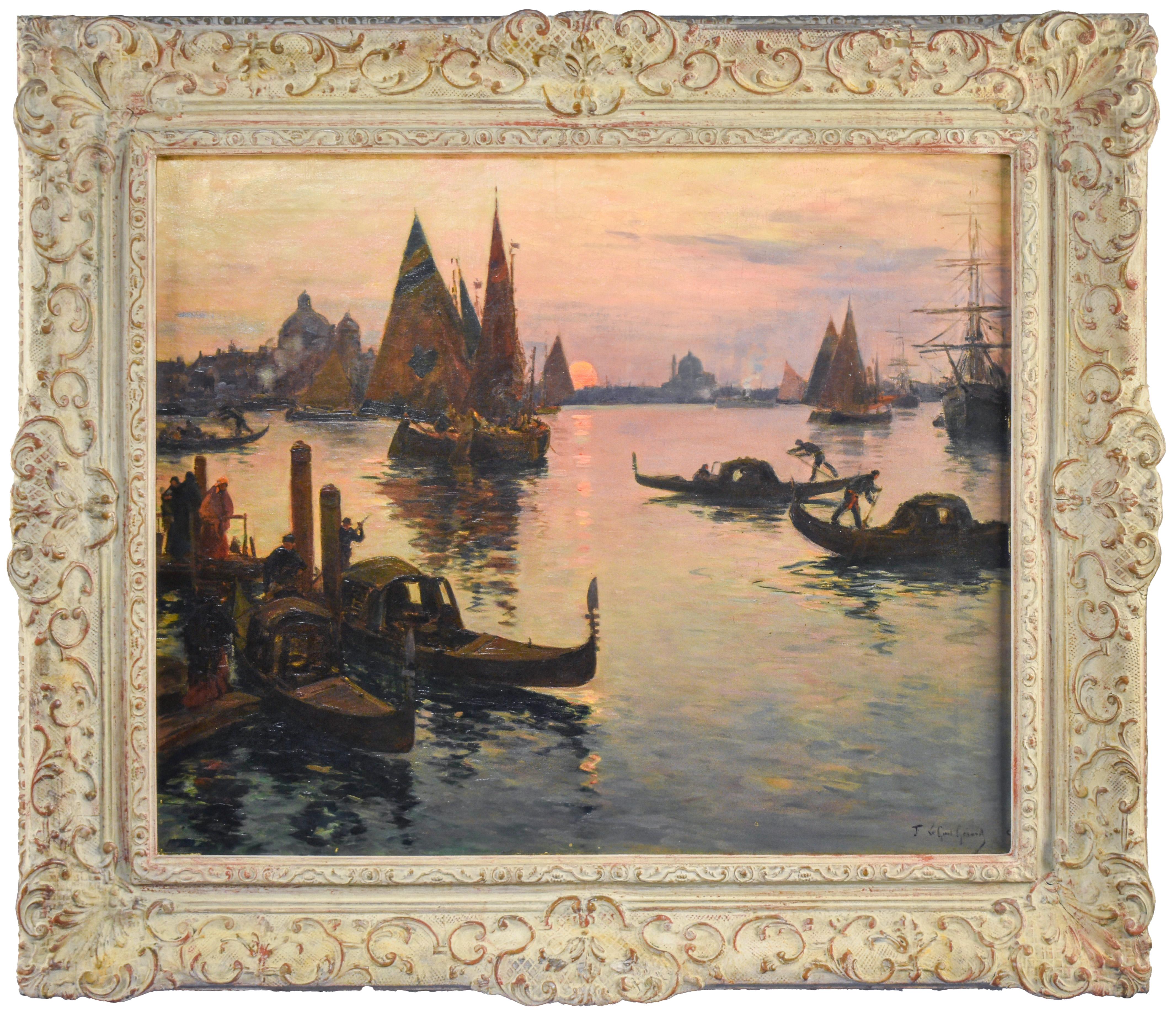 Le soir a Venise