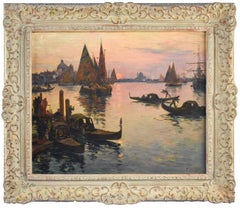 Le soir a Venise