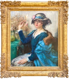 Early 1900s Interior Paintings