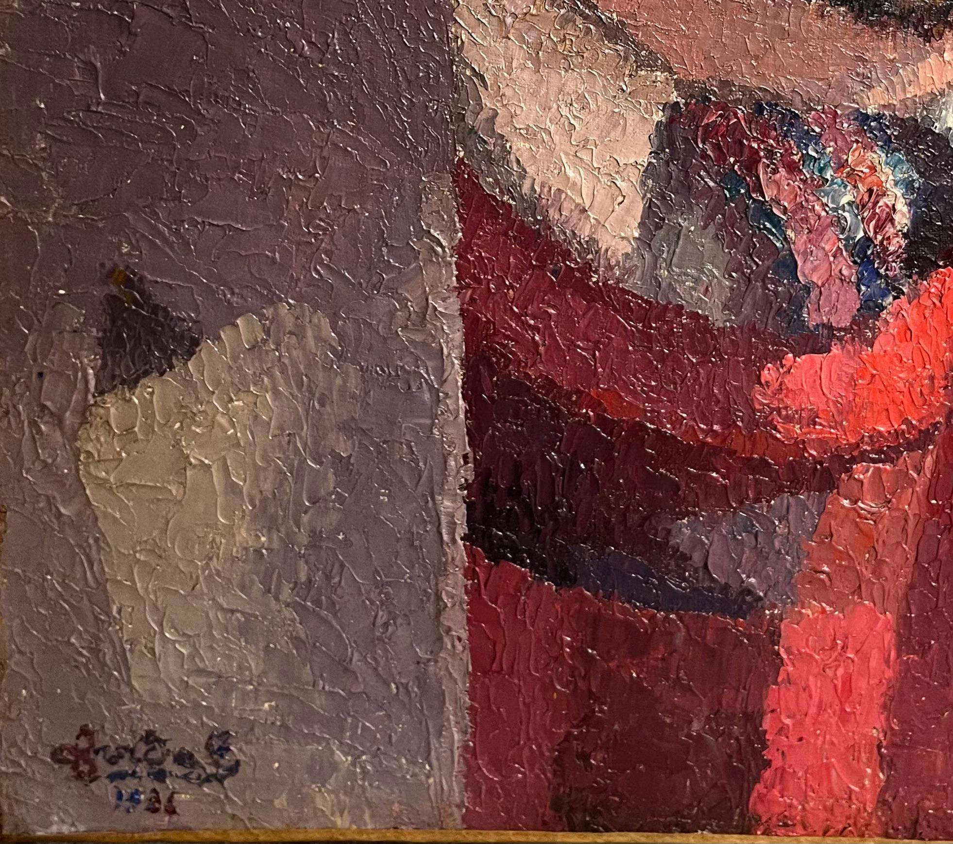Self-Portrait 1936
Huile sur toile
55.4 x 46.2 cm
Signé et daté en bas à gauche