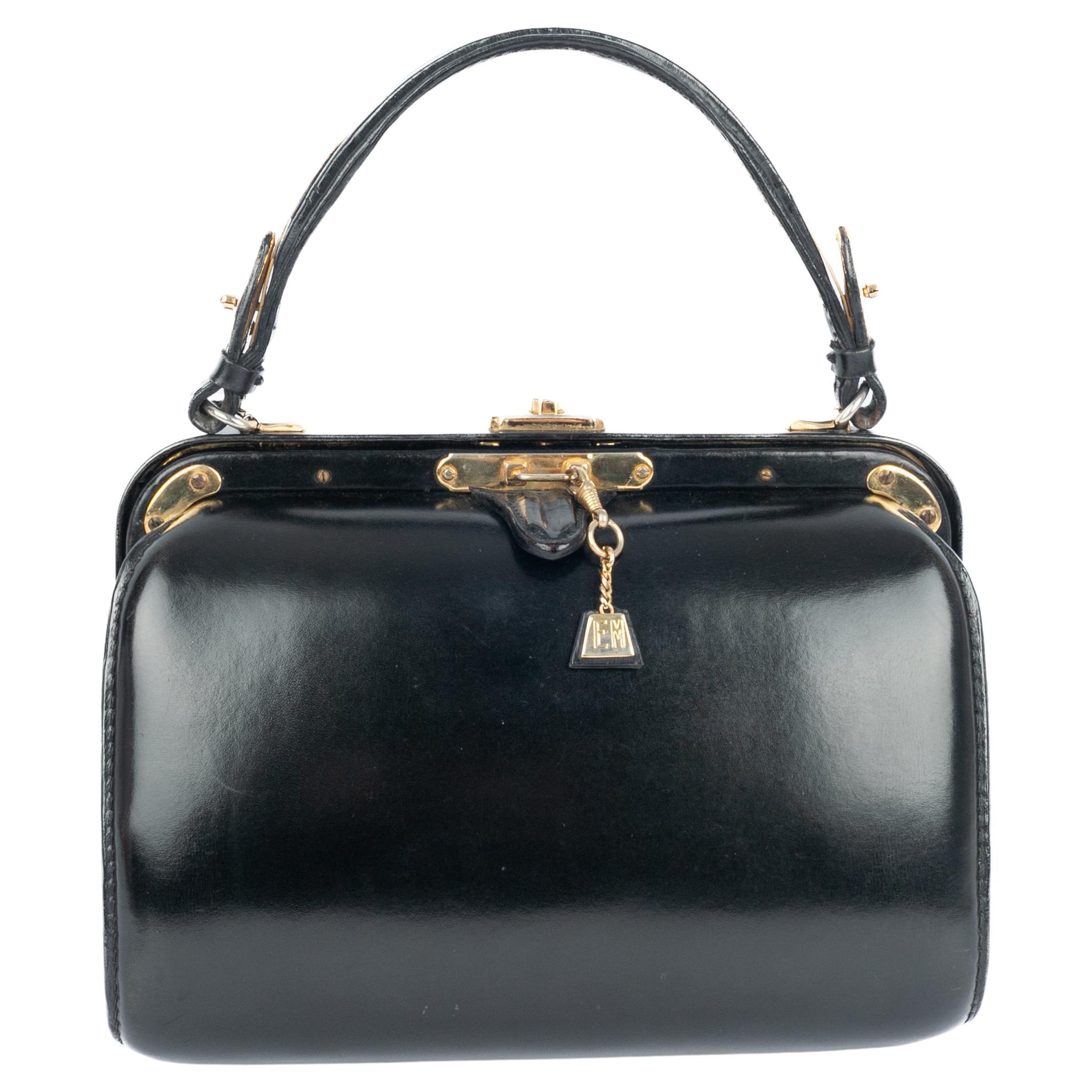 バッグ 80s Chantal Thomass Vanity Purce Box Bag Chantal Thomass 