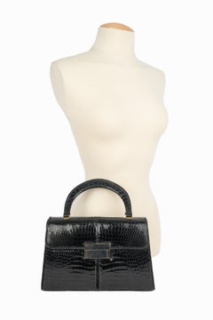 Fernande Desgranges crocodile bag
