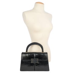 Fernande Desgranges crocodile bag