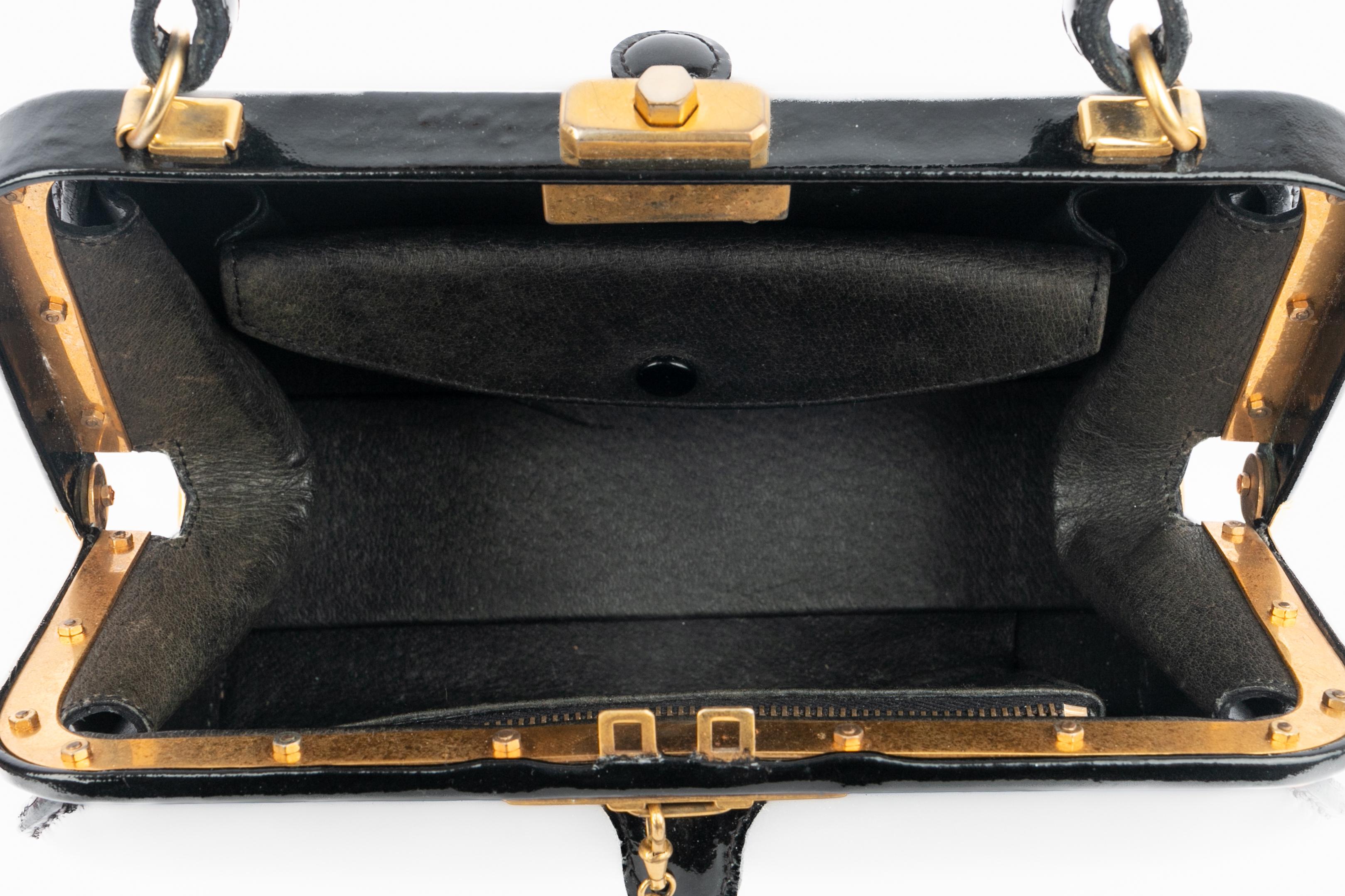 Fernande Desgranges Ledertasche im Angebot 6