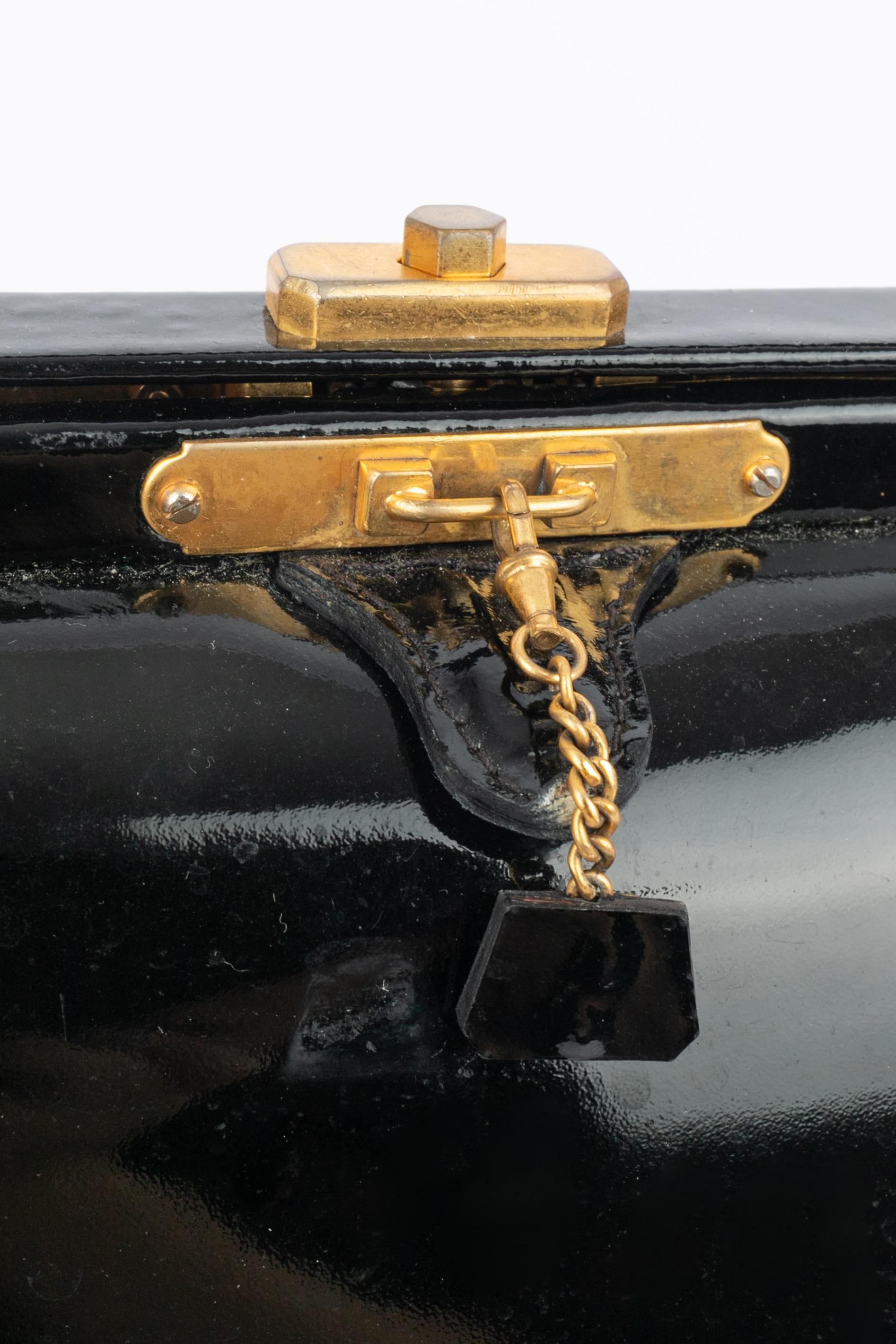 Fernande Desgranges Ledertasche im Angebot 2