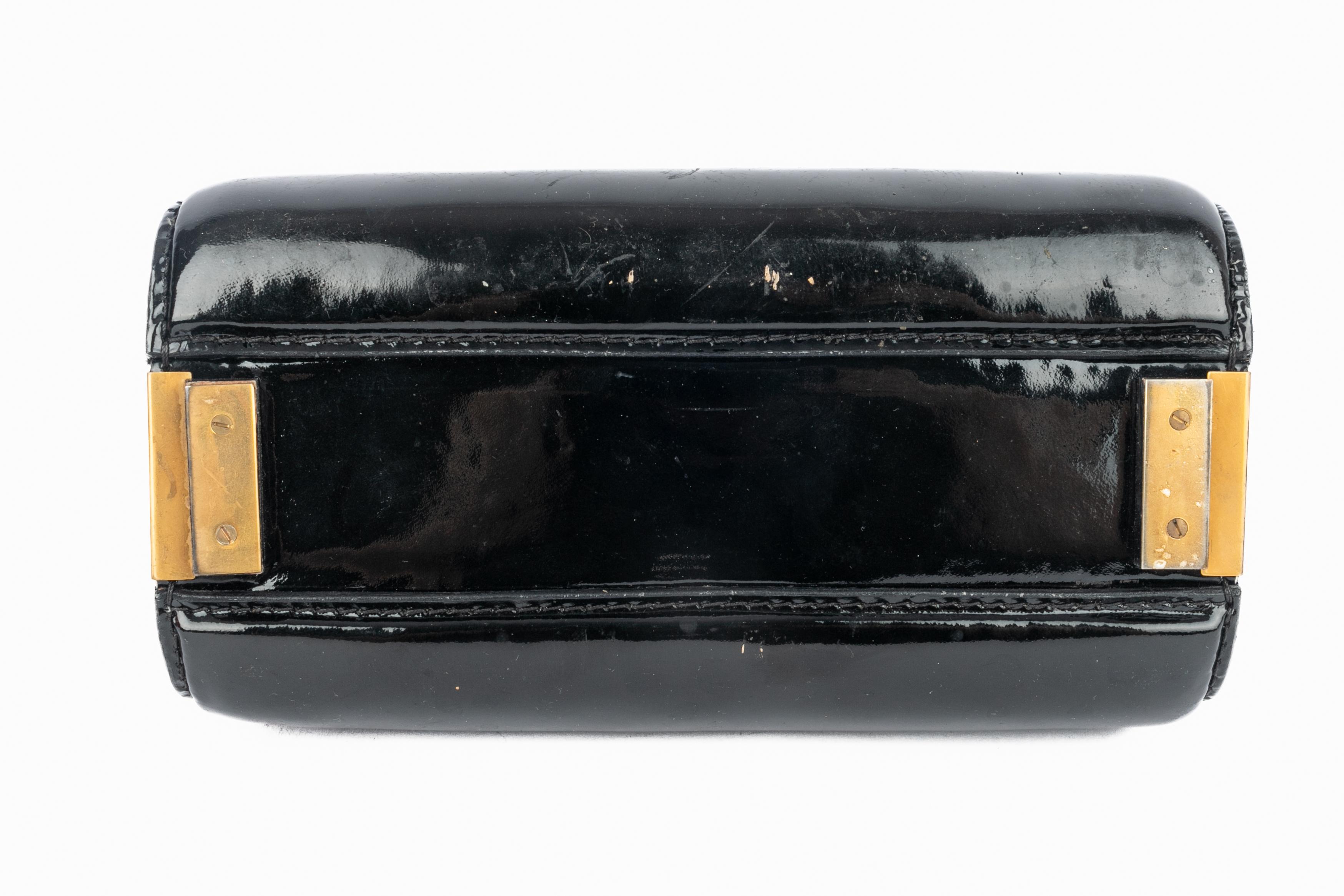 Fernande Desgranges Ledertasche im Angebot 4