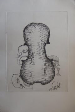 Set of 7 Original etchings - 1979