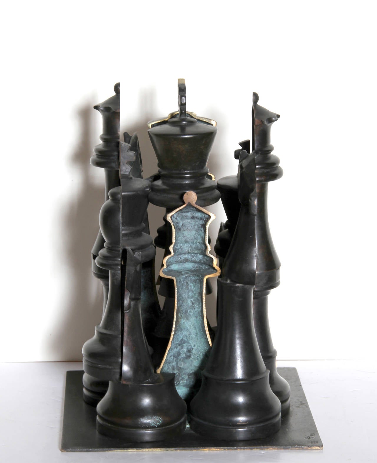 chess statue