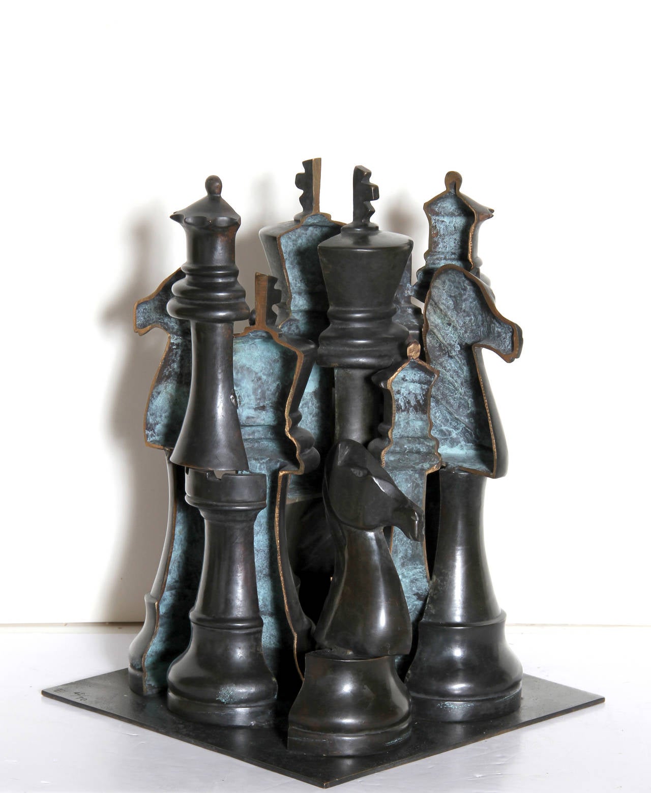 chess statue