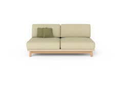 Sofá Loveseat Fernández, Diseño Mexicano Contemporáneo