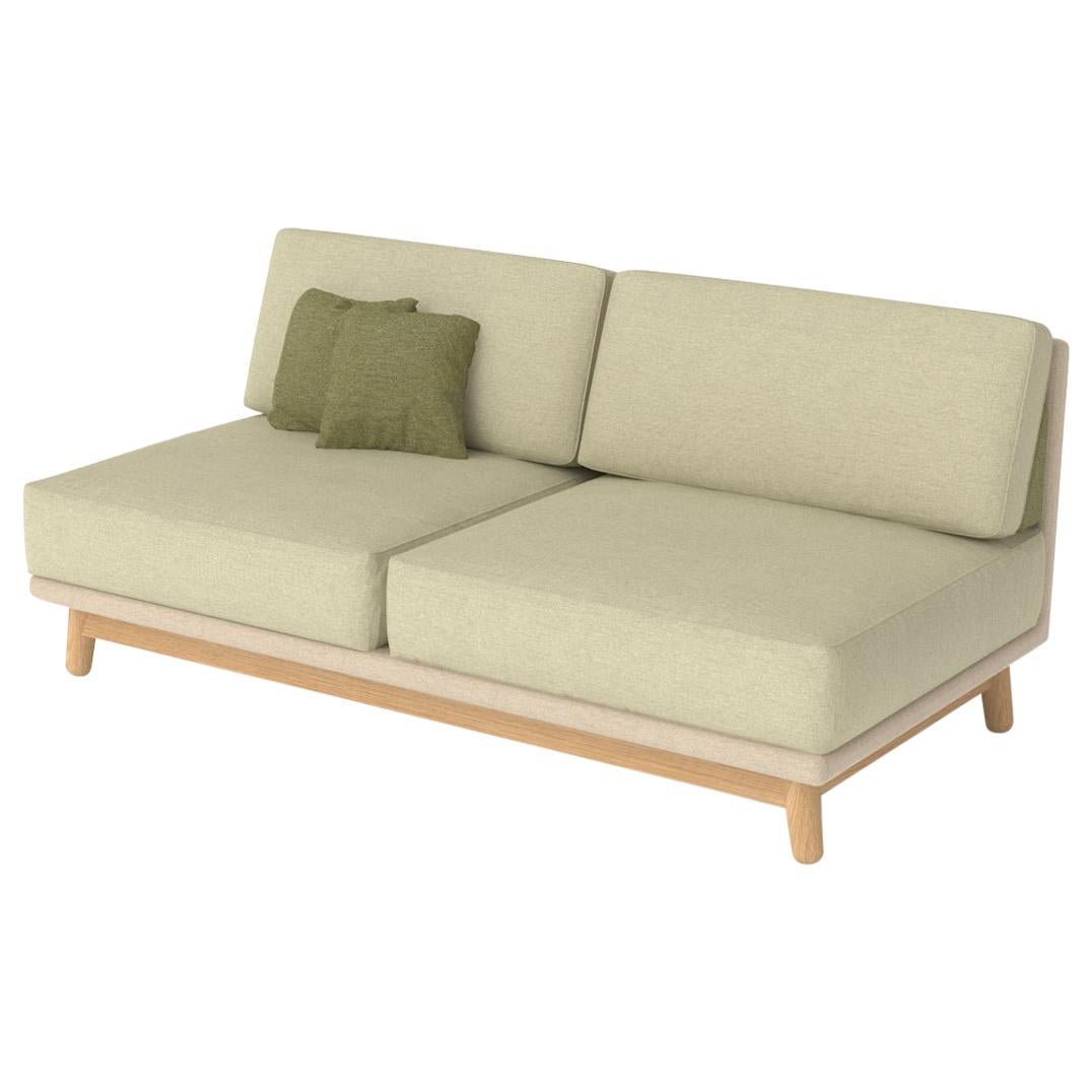 Fernandez Loveseat Sofa, Contemporary Mexican Design at 1stDibs