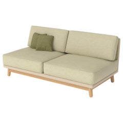 Fernandez Loveseat Sofa:: zeitgenössisches mexikanisches Design