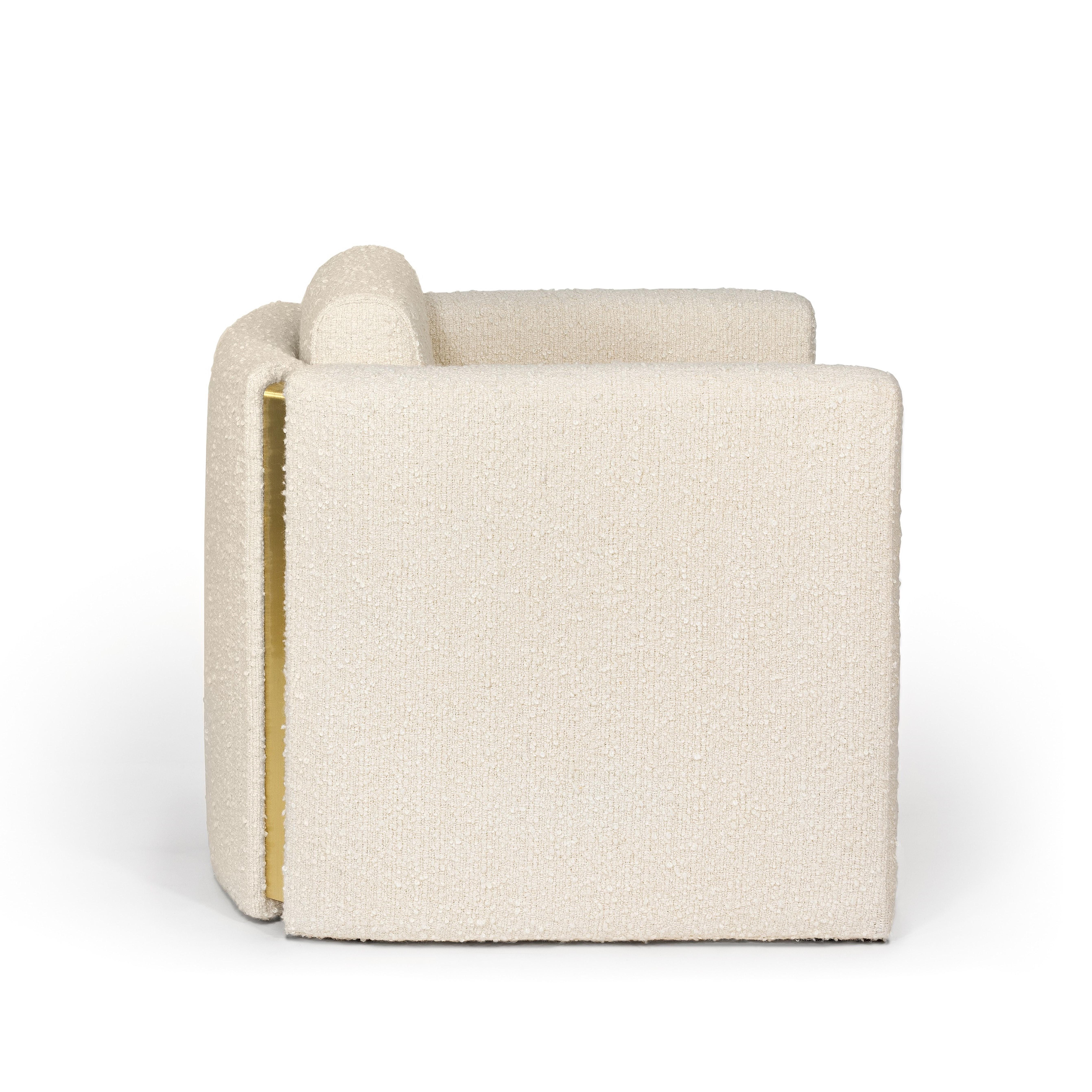 Sillón Fernandine, Latón y COM, InsidherLand by Joana Santos Barbosa Portugués en venta