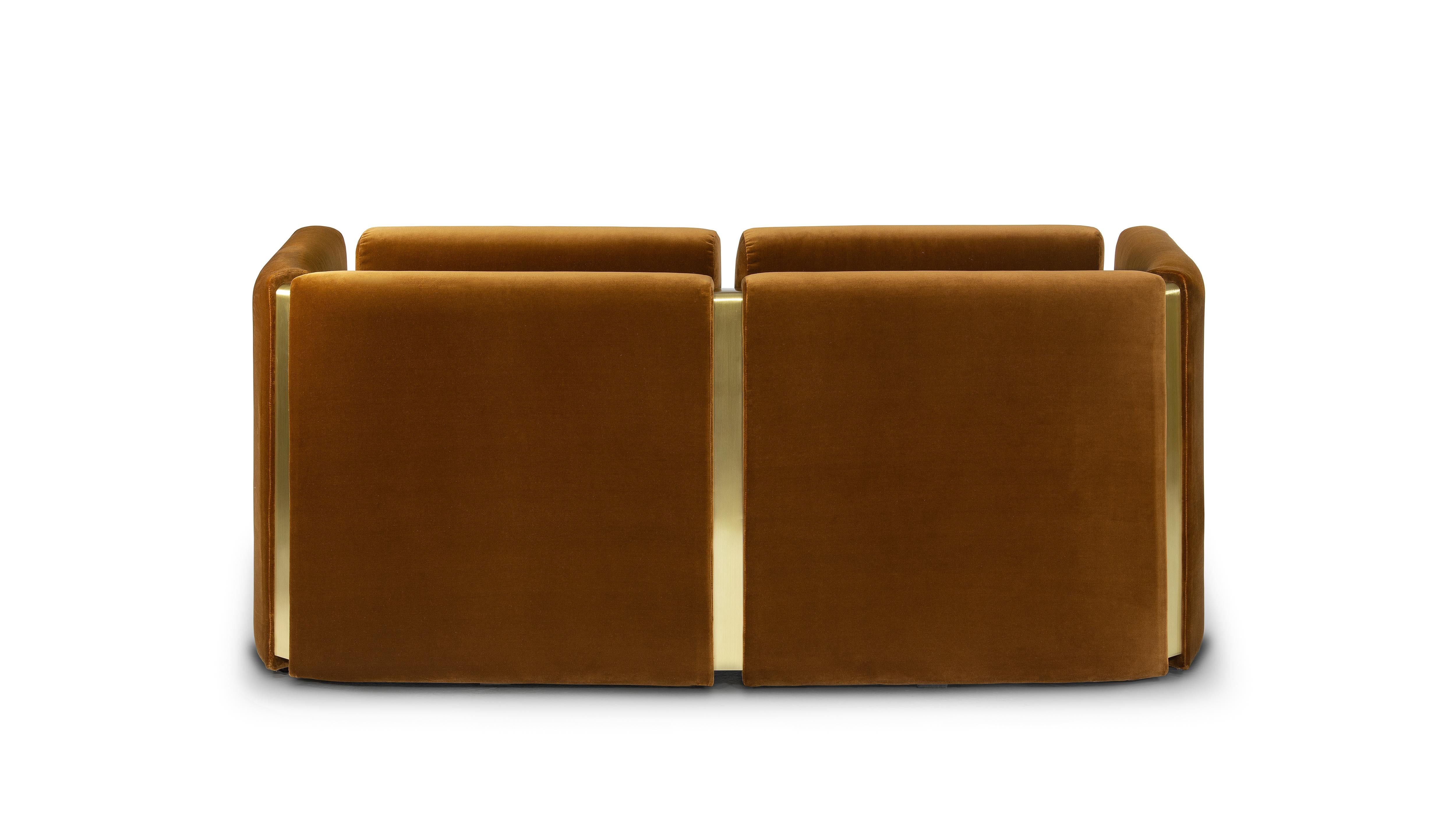 Other Fernandine II Seat Sofa by InsidherLand For Sale