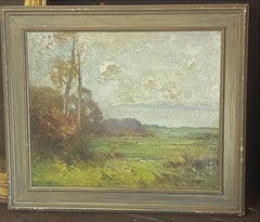 Fernando A. Carter, American 1855-1931, Tonalist Landscape dated 1917