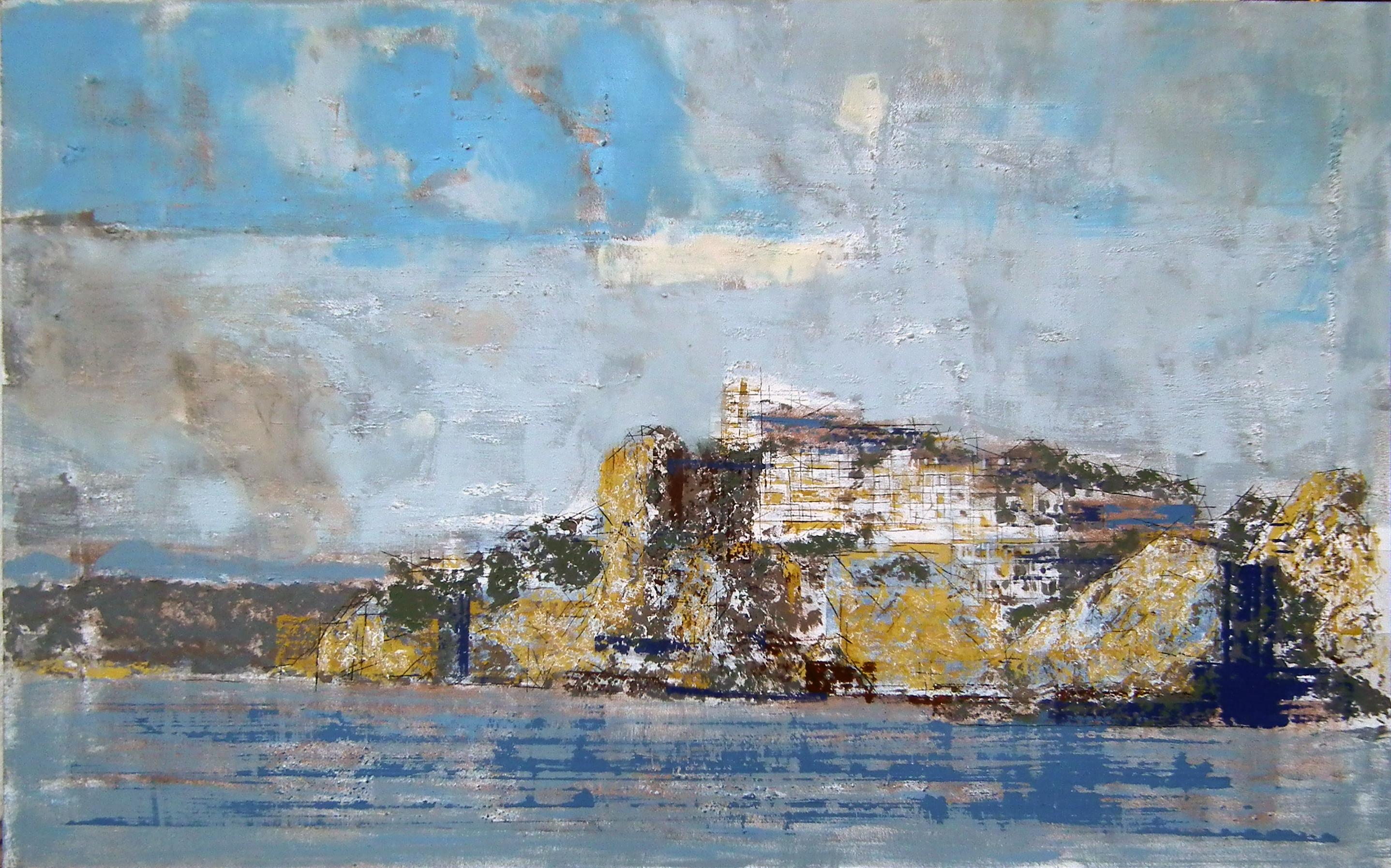 Fernando Aguayo Landscape Painting - Coast of Majorca