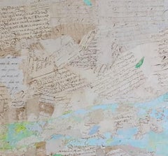 Venus Verde - Siglo XXI, Contemporáneo, Collage, Colorido