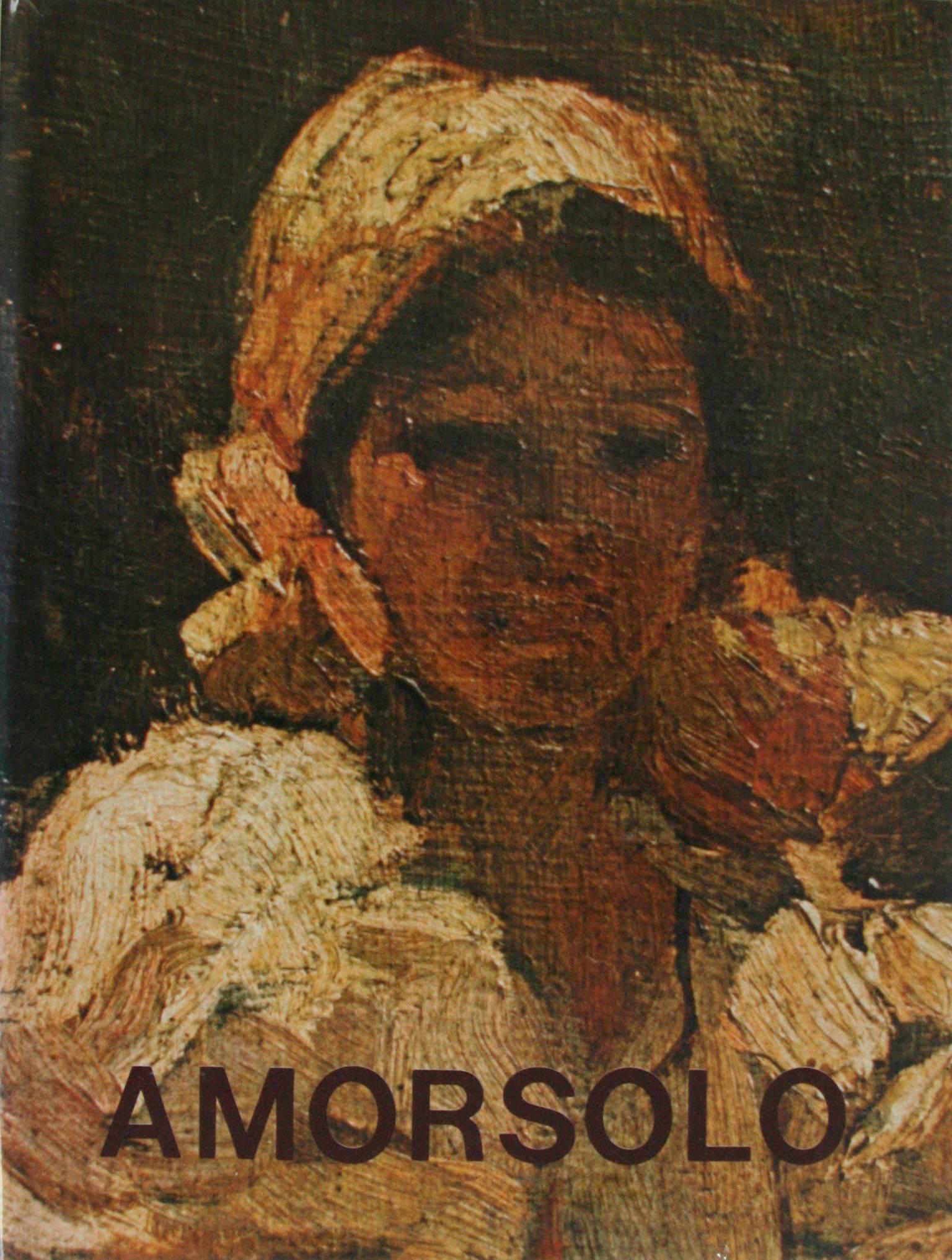 Fernando Amorsolo y Cueto Figurative Painting - Amorsolo. 1892-1972