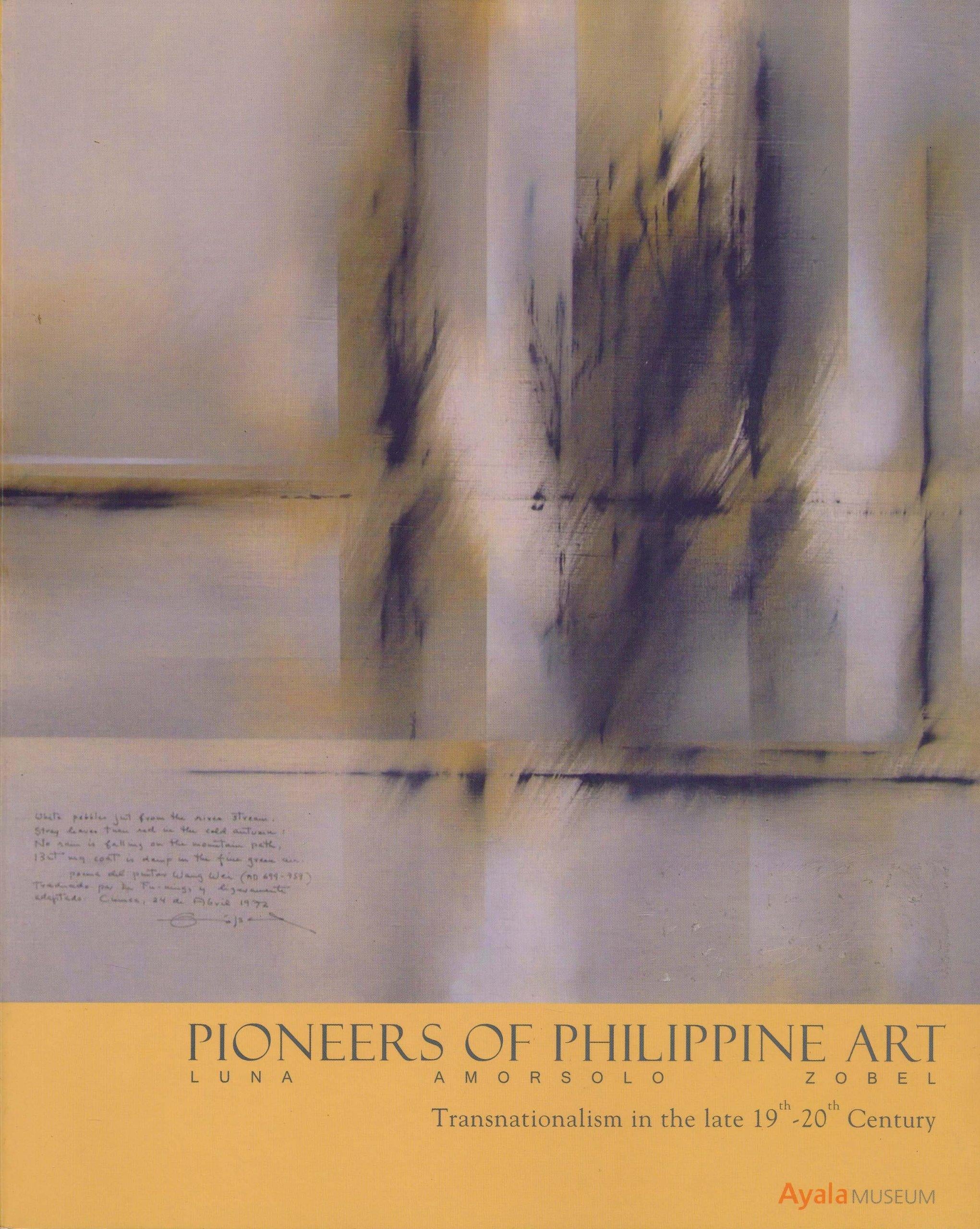Pioneers of Philippine Art: Luna, Amorsolo, Zobel - Painting by Fernando Amorsolo y Cueto
