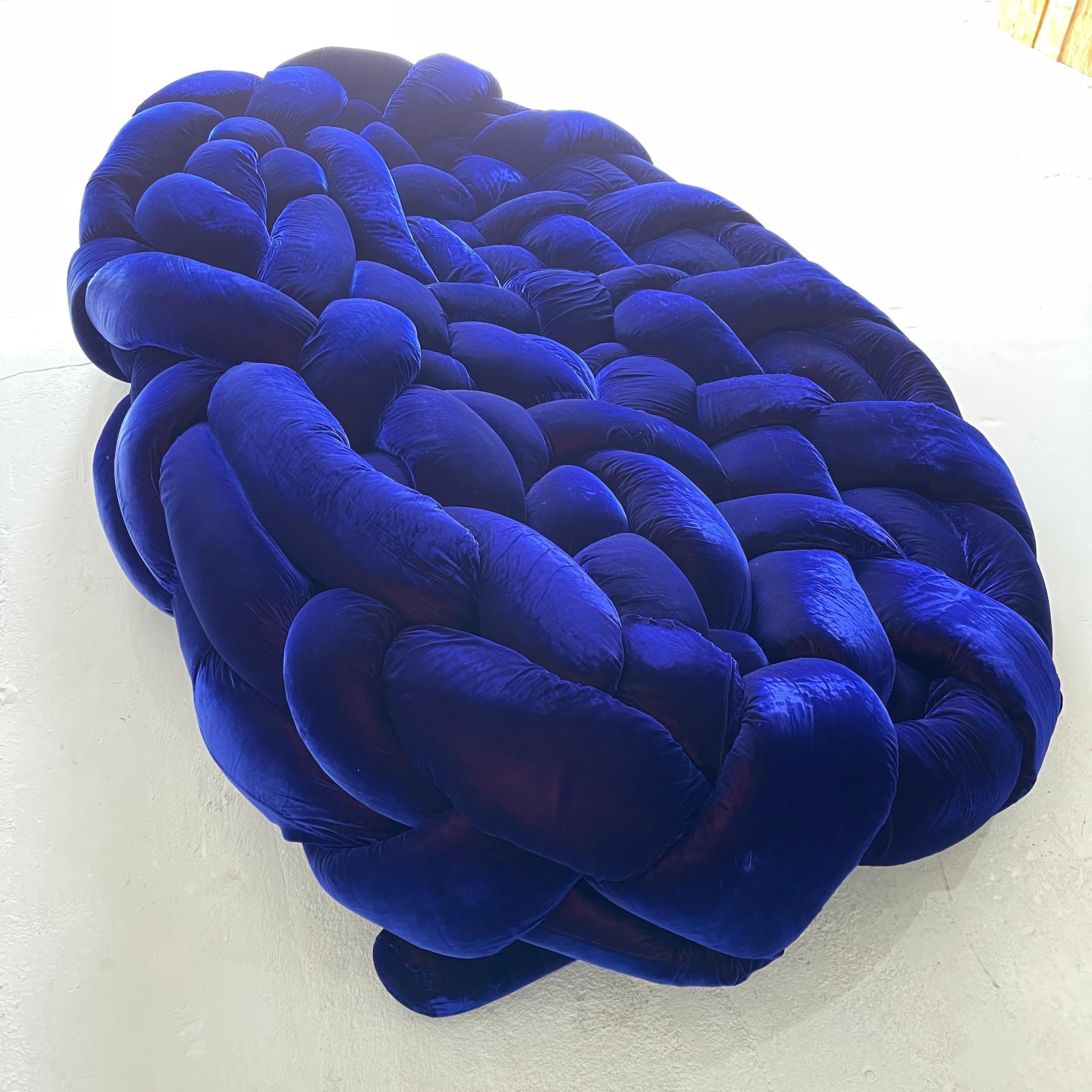 Fernando and Humberto Campana “Boa” Sofa for Edra, Italy, 2002 In Good Condition In Miami, FL