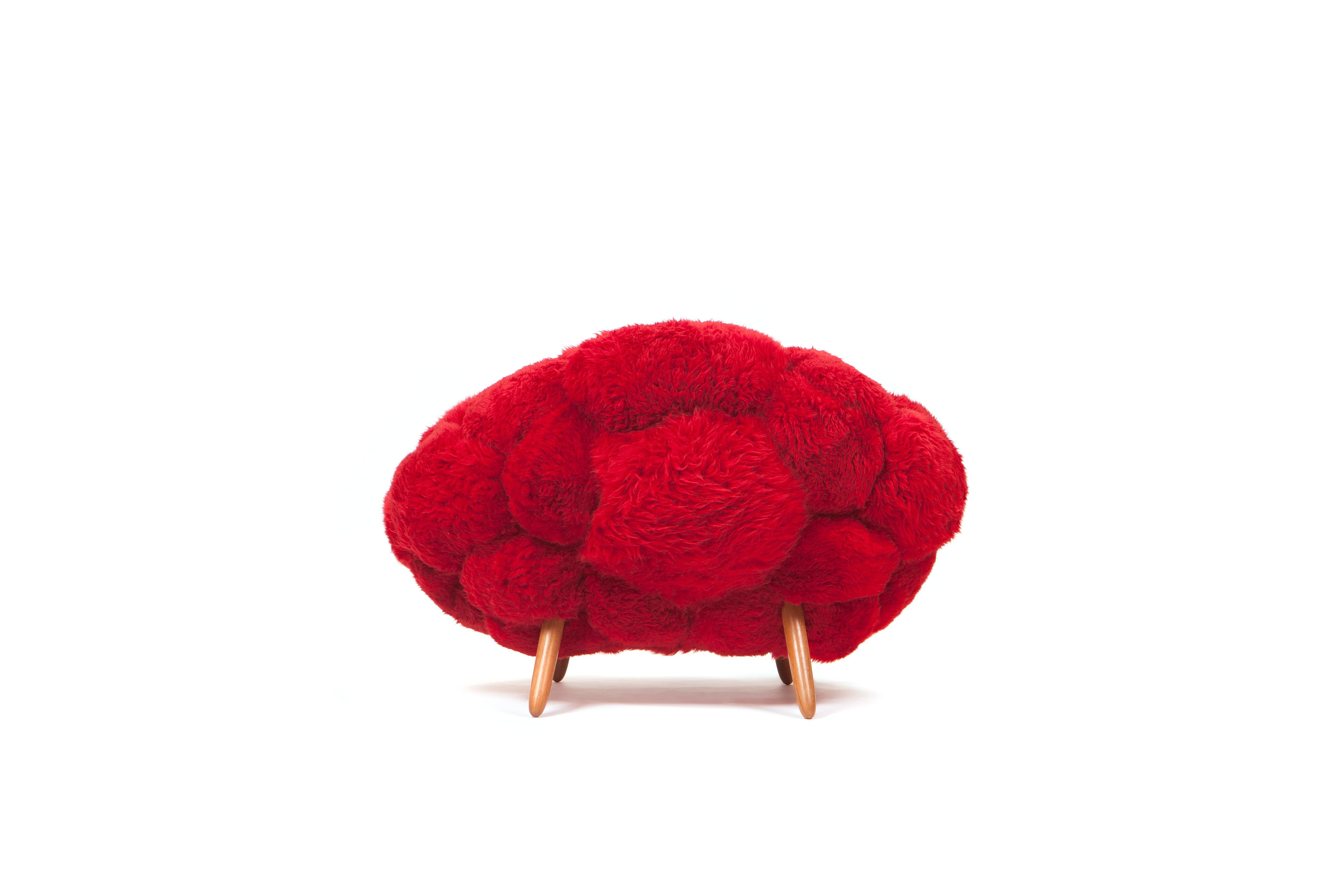 Fernando et Humberto Campana, « Fauteuilolotas « Red », 2018 en vente 5